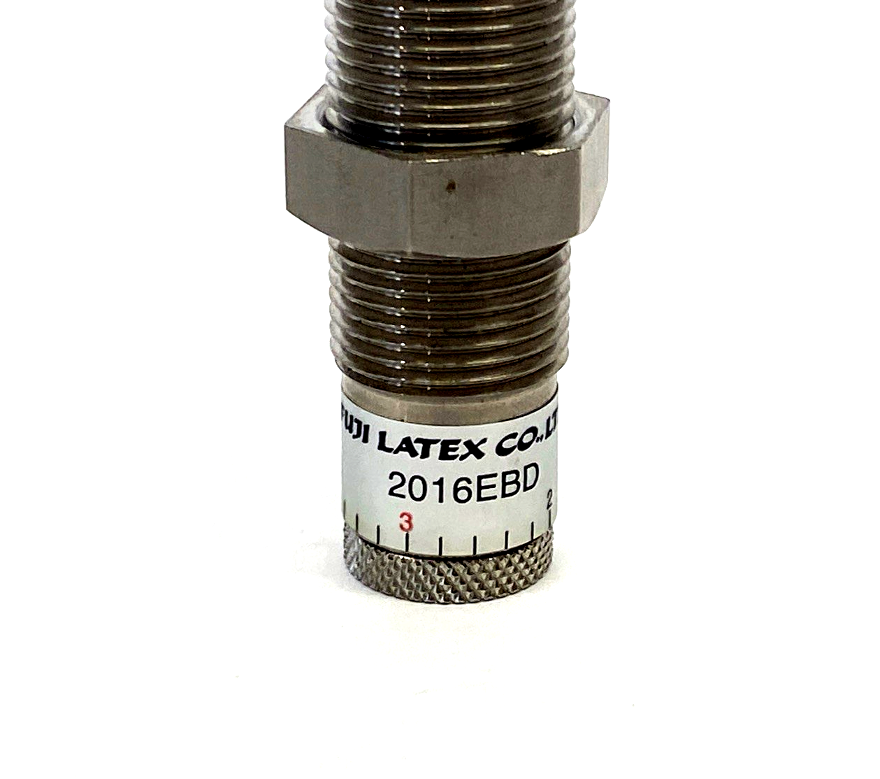 Fuji Latex FWM-2016EBD-C Adjustable Shock Absorber 16mm Stroke M20 Thread Dia. - Maverick Industrial Sales
