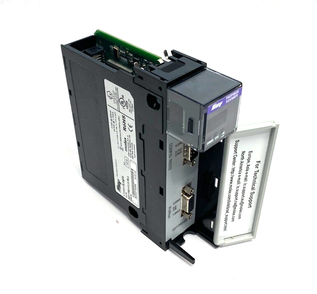 Molex SST-PB3-CLX-RLL ControlLogix SST Profibus Module 1-Channel 1120160018 - Maverick Industrial Sales