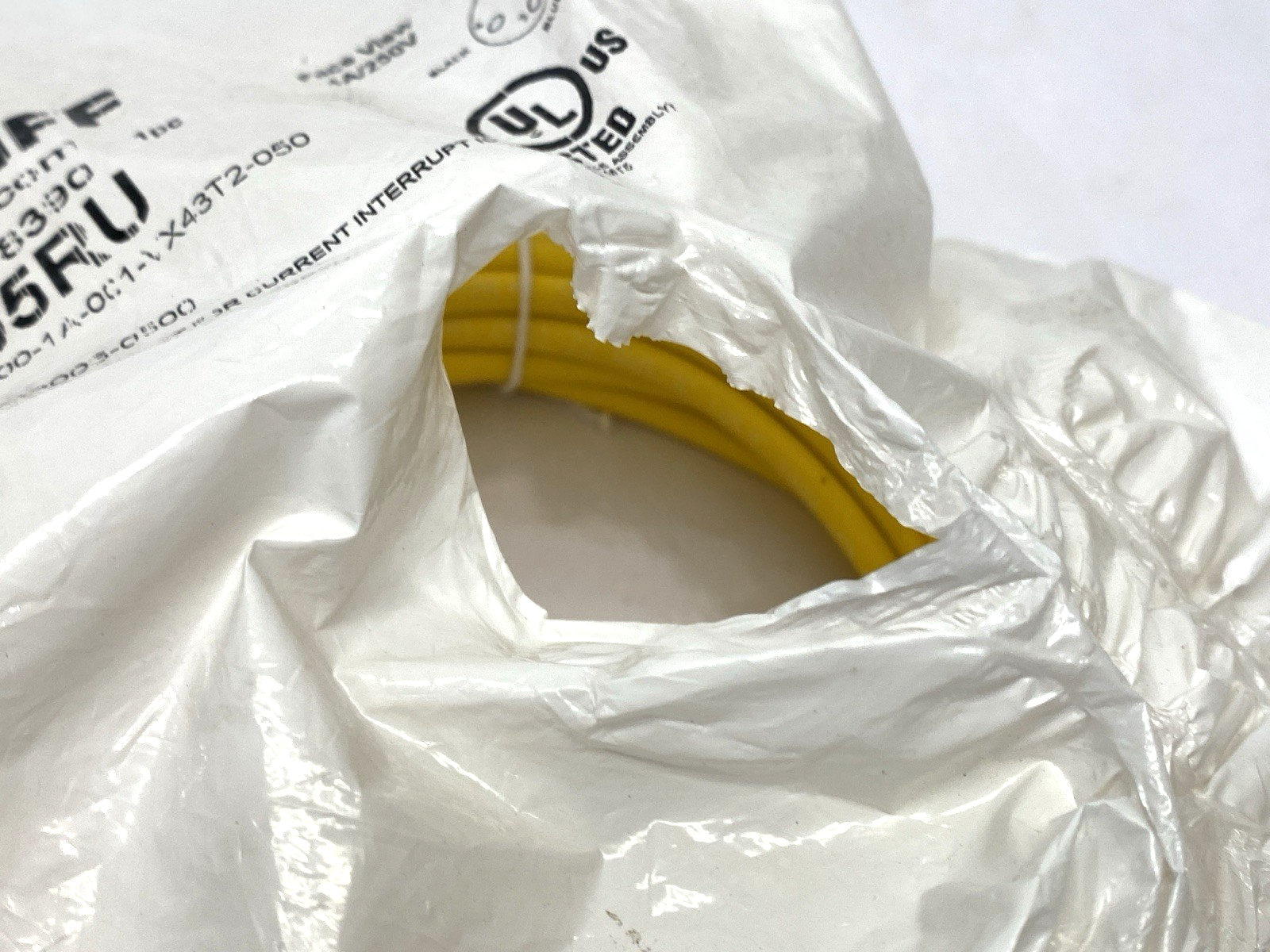 Balluff BCC M425-0000-1A-001-VX43T2-050 Single Ended Cordset M12 5-Pin BCC05RU - Maverick Industrial Sales