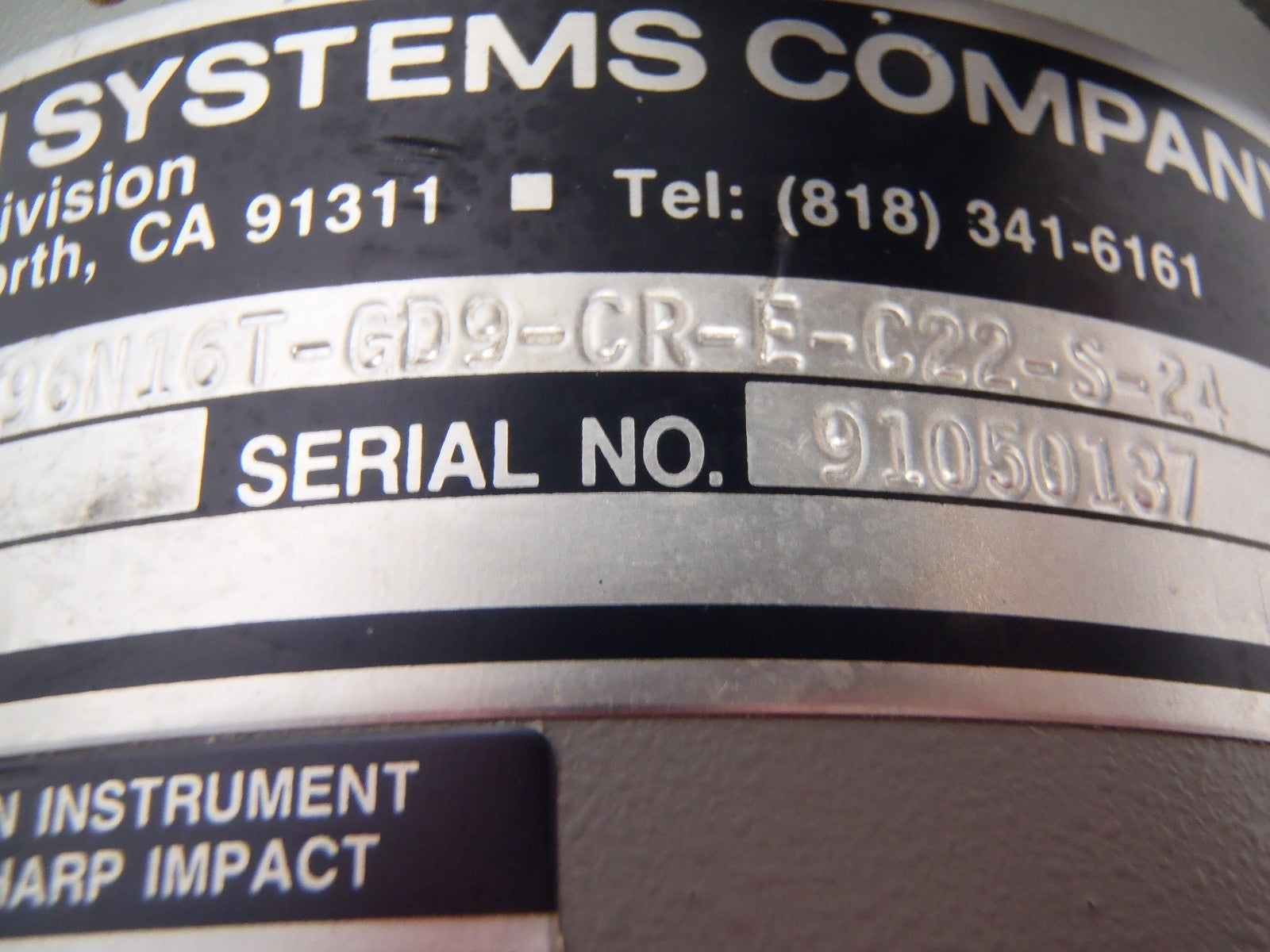BEI MT40M-X-HSS4096N16T-GD9-CR-E-C22-S-24 Encoder 102081-2 - Maverick Industrial Sales