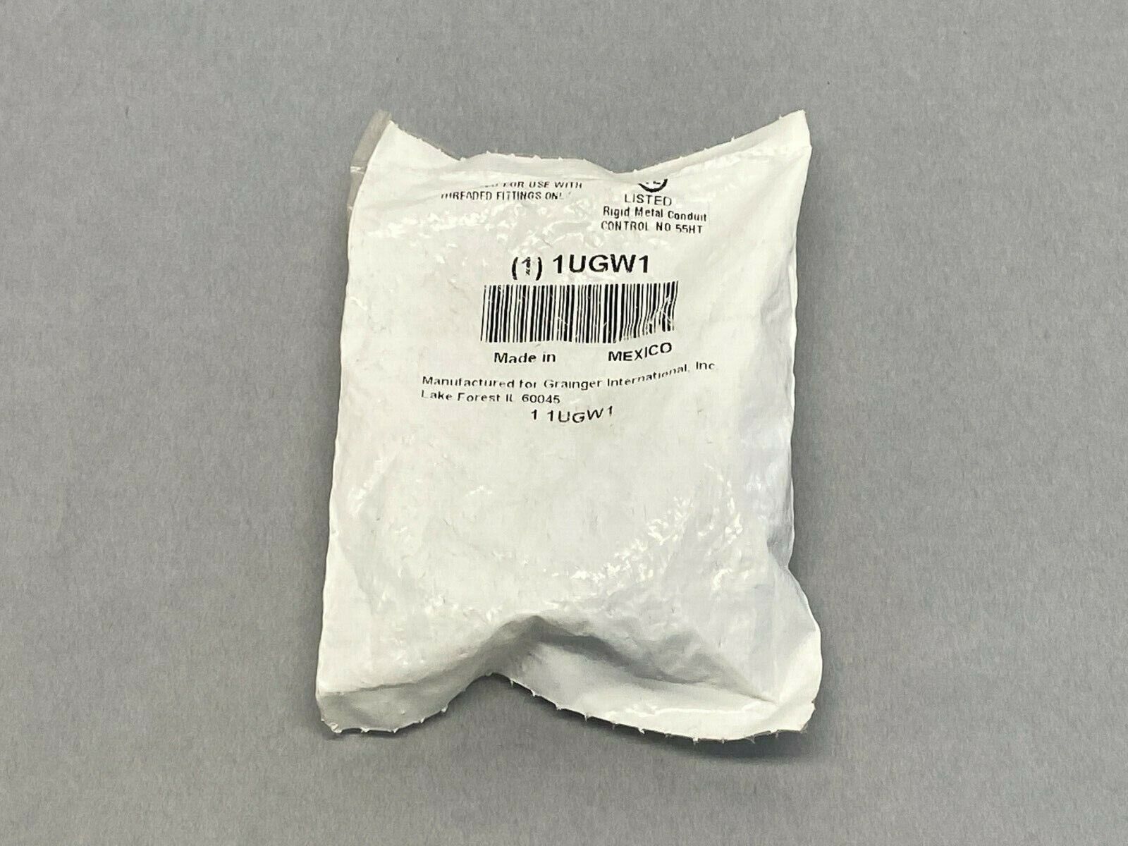 Power First 1UGW1 Rigid Conduit Nipple 1/2" x 1-1/8" OAL - Maverick Industrial Sales