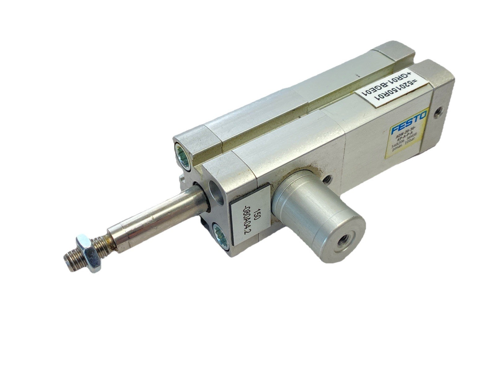 Festo ADN-20-30-KP-A-P-A Compact Pneumatic Cylinder 20mm Bore 30mm Stroke - Maverick Industrial Sales