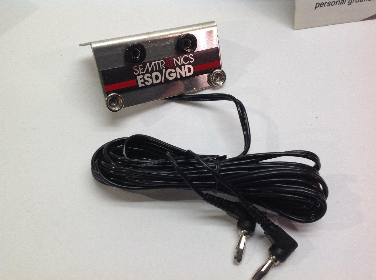 Semtronics EN436S Sentinel II Resistive Wrist Strap Monitoring System - Maverick Industrial Sales