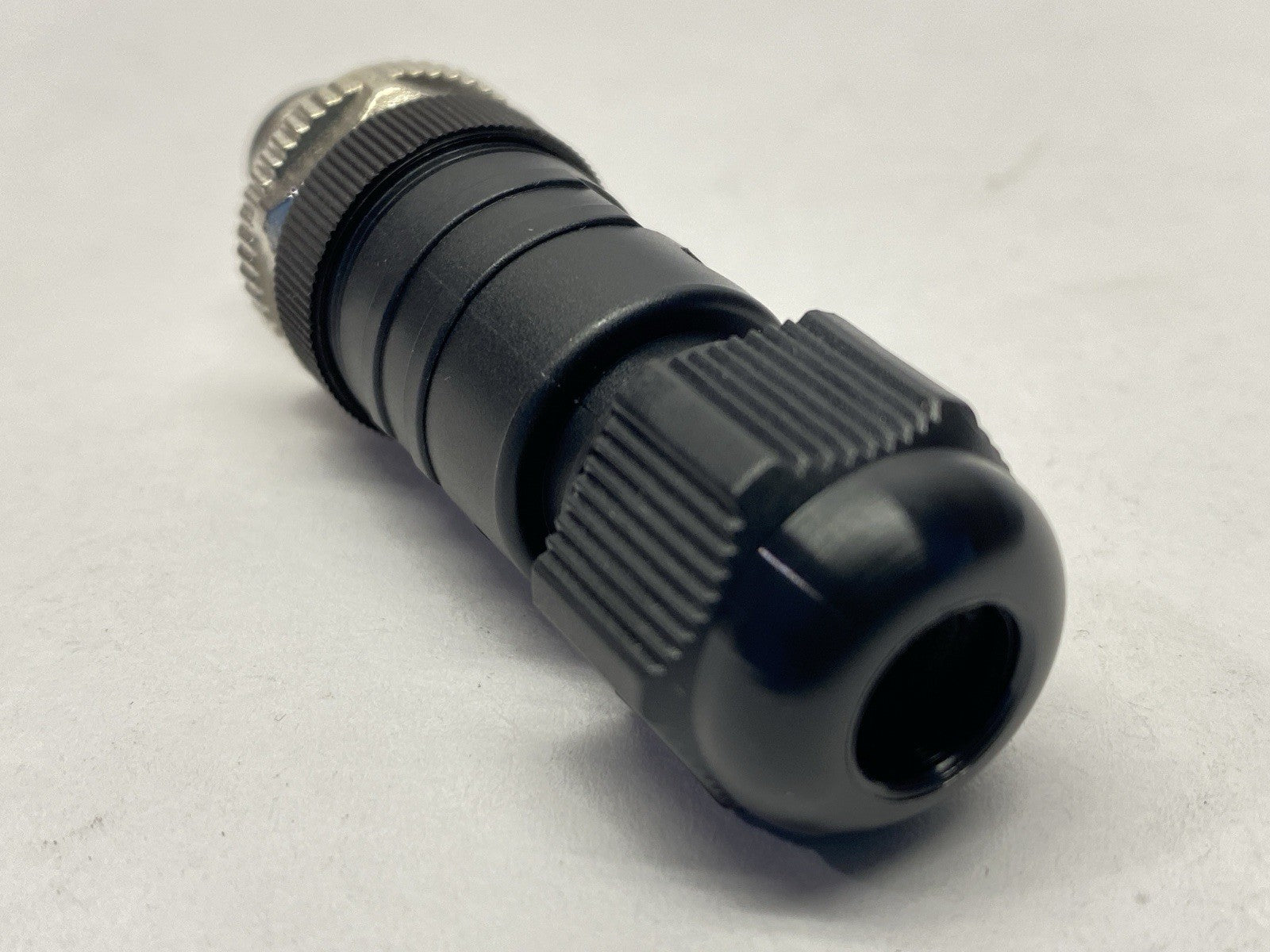 RSC 8/9 | Belden Field-WIreable Connector Male M12 8-Pin 44971 - New – Open box - Maverick Industrial Sales