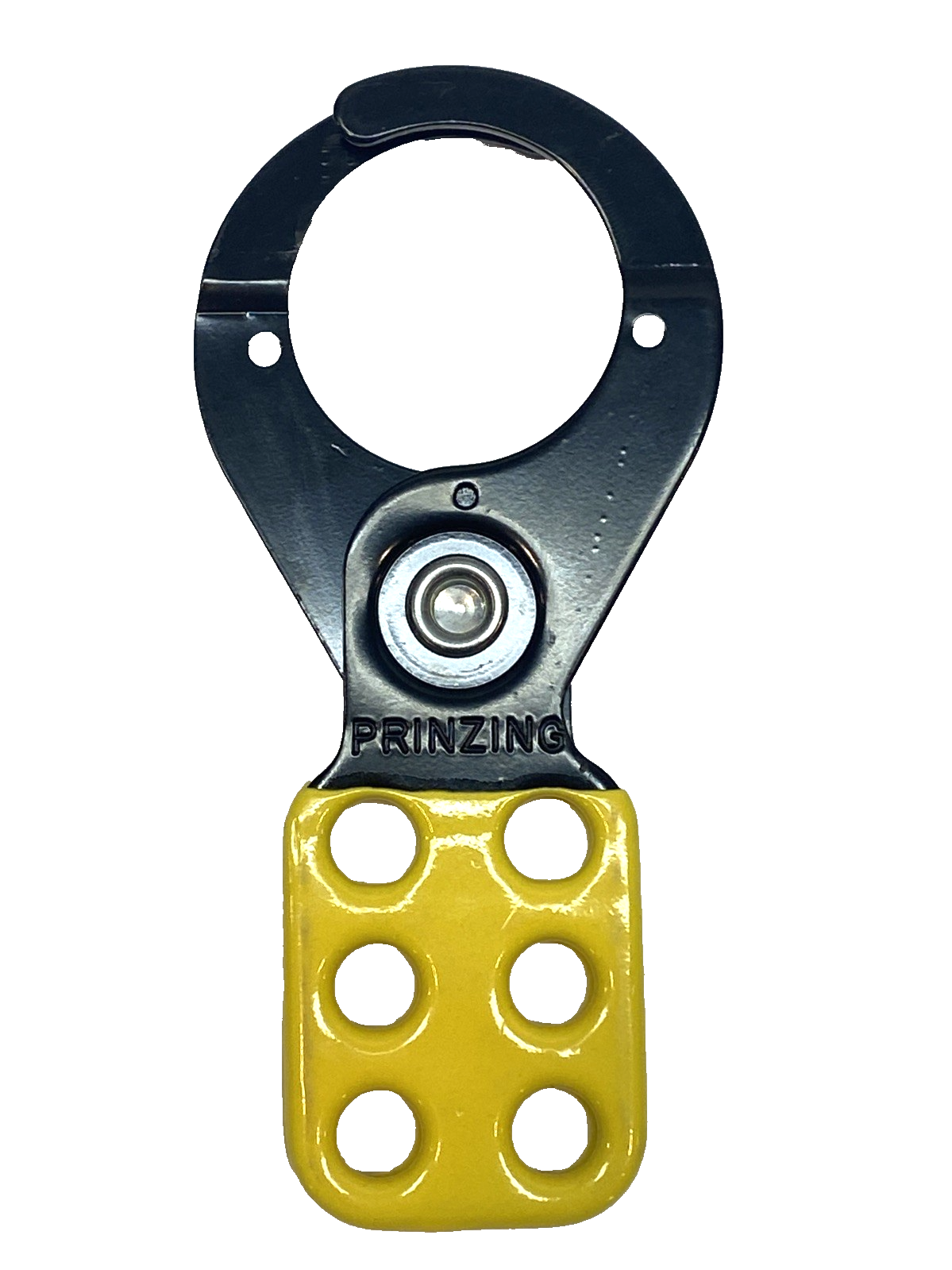 Brady T220 Prinzing Lockout Hasp 1.5" Jaw Steel LOT OF 3 - Maverick Industrial Sales