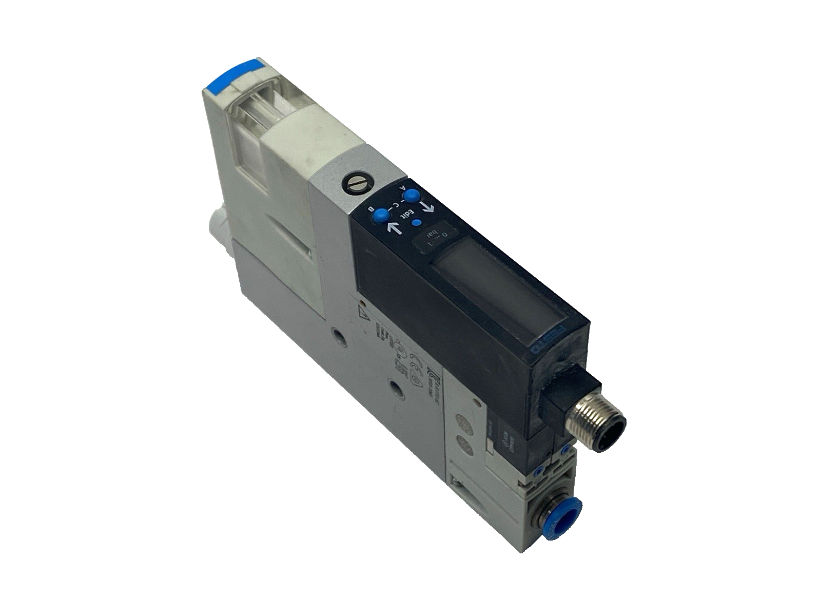 Festo OVEM-10-L-B-QO-CE-N-LK Vacuum Generator 539074 24V - Maverick Industrial Sales