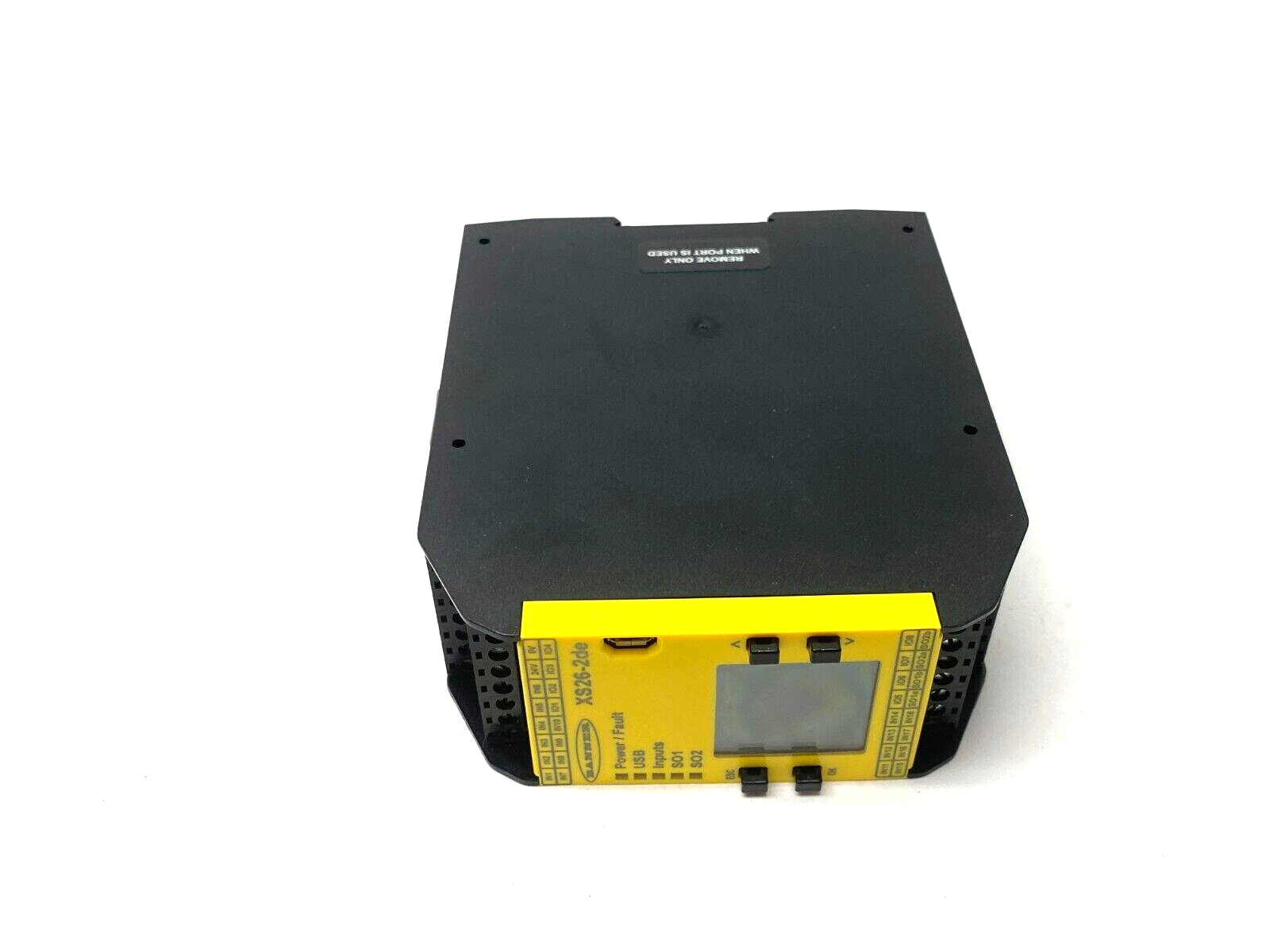 Banner XS26-2DE Expandable Safety Controller, Pair of PNP Safety Outputs 85064 - Maverick Industrial Sales