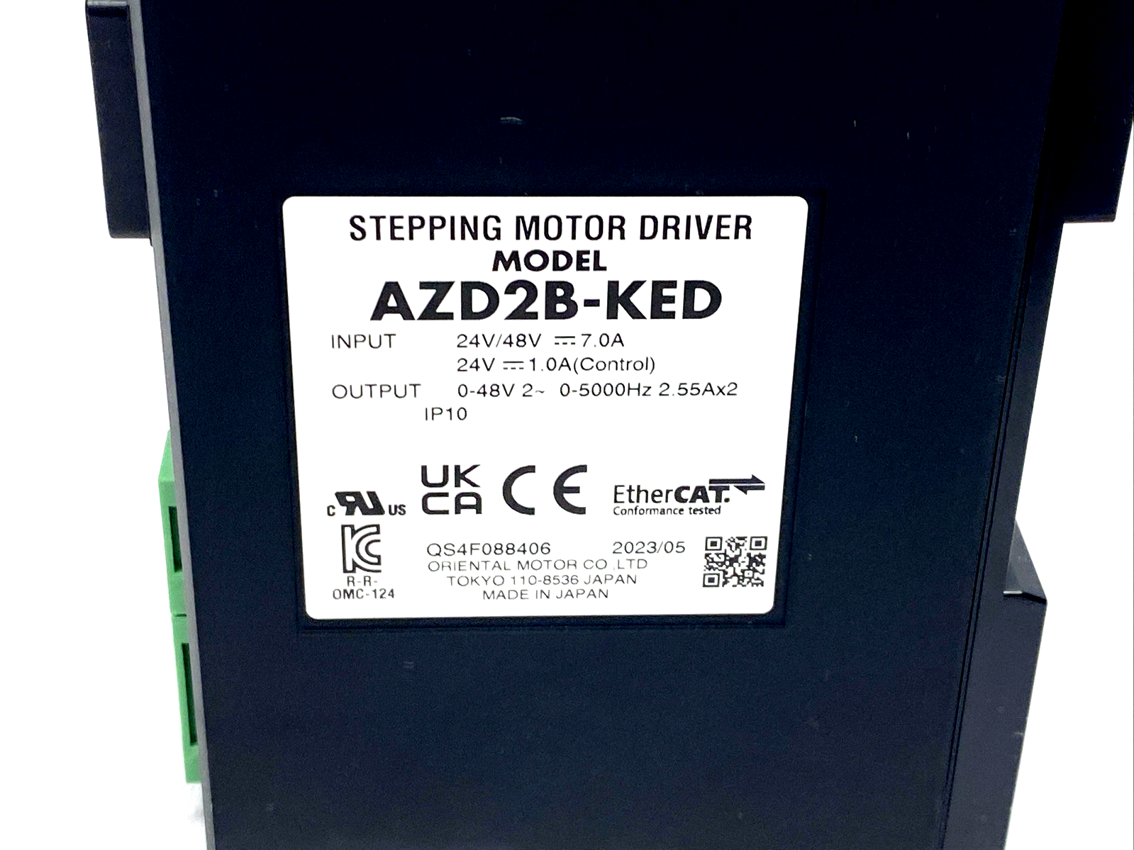 AZD2B-KED | Oriental Motor αSTEP AZ Series Multi-Axis Controller EtherCAT Driver - New Other - Maverick Industrial Sales