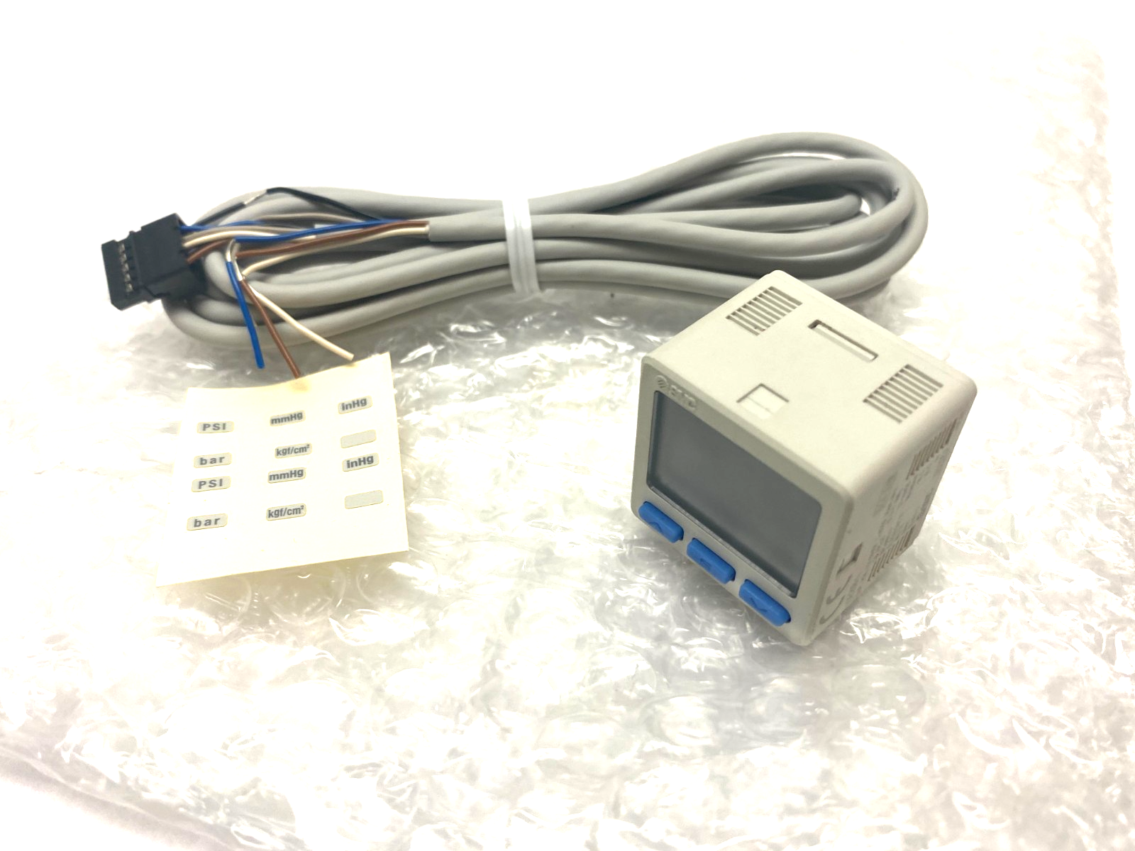 SMC ISE20B-L Digital Pressure Switch w/ I/O-Link - Maverick Industrial Sales
