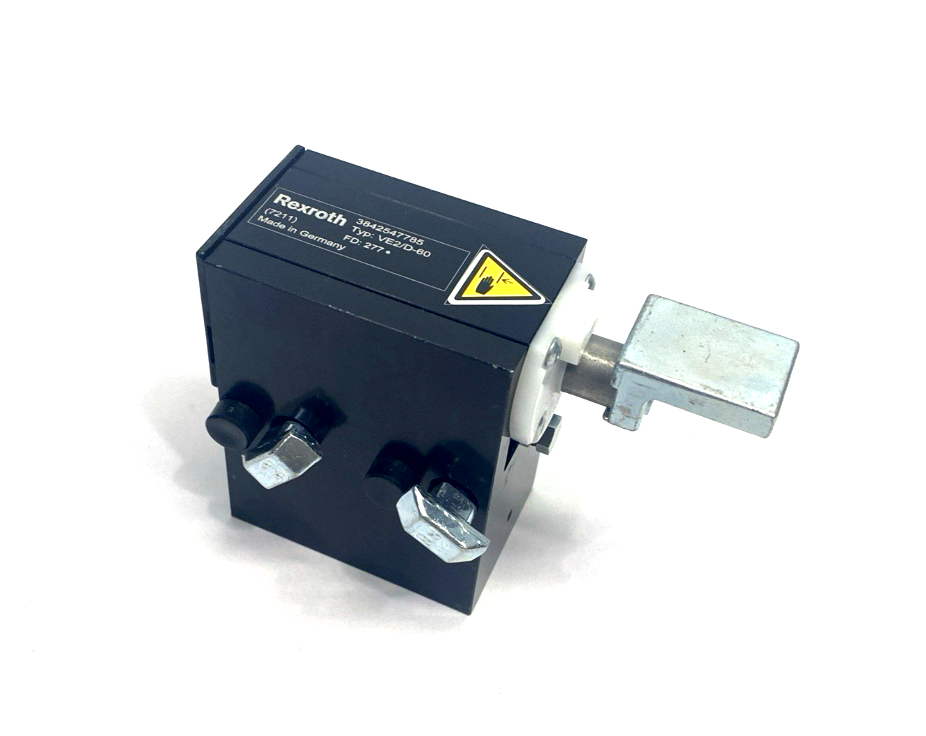 Bosch Rexroth 3842547785 Stop Gate Typ: VE2/D-60 - Maverick Industrial Sales