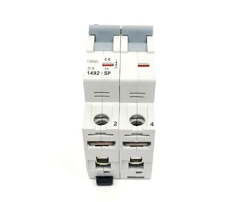 Allen Bradley 1492-SP2D050 Ser. C Miniature Circuit Breaker 2P 5A - Maverick Industrial Sales