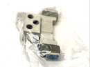 SMC SY3440-5MOU-01F-Q Double Solenoid Valve w/ Subplate - Maverick Industrial Sales