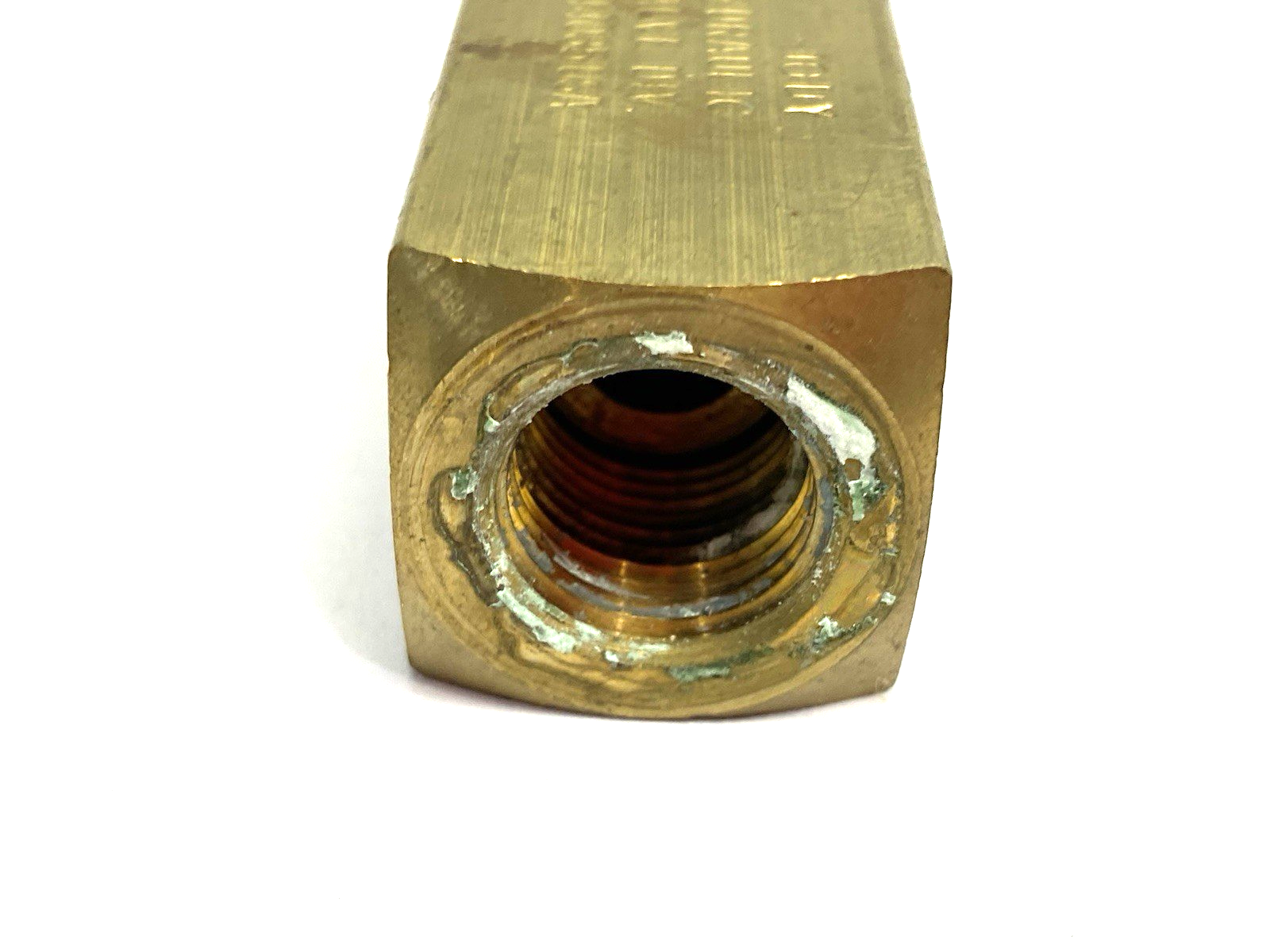 C600B | Parker Inline Colorflow Hydraulic Check Valve 2000psi - Used - Maverick Industrial Sales