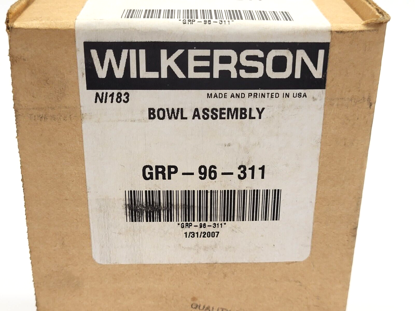 Wilkerson GRP-96-311 Bowl Assembly - Maverick Industrial Sales