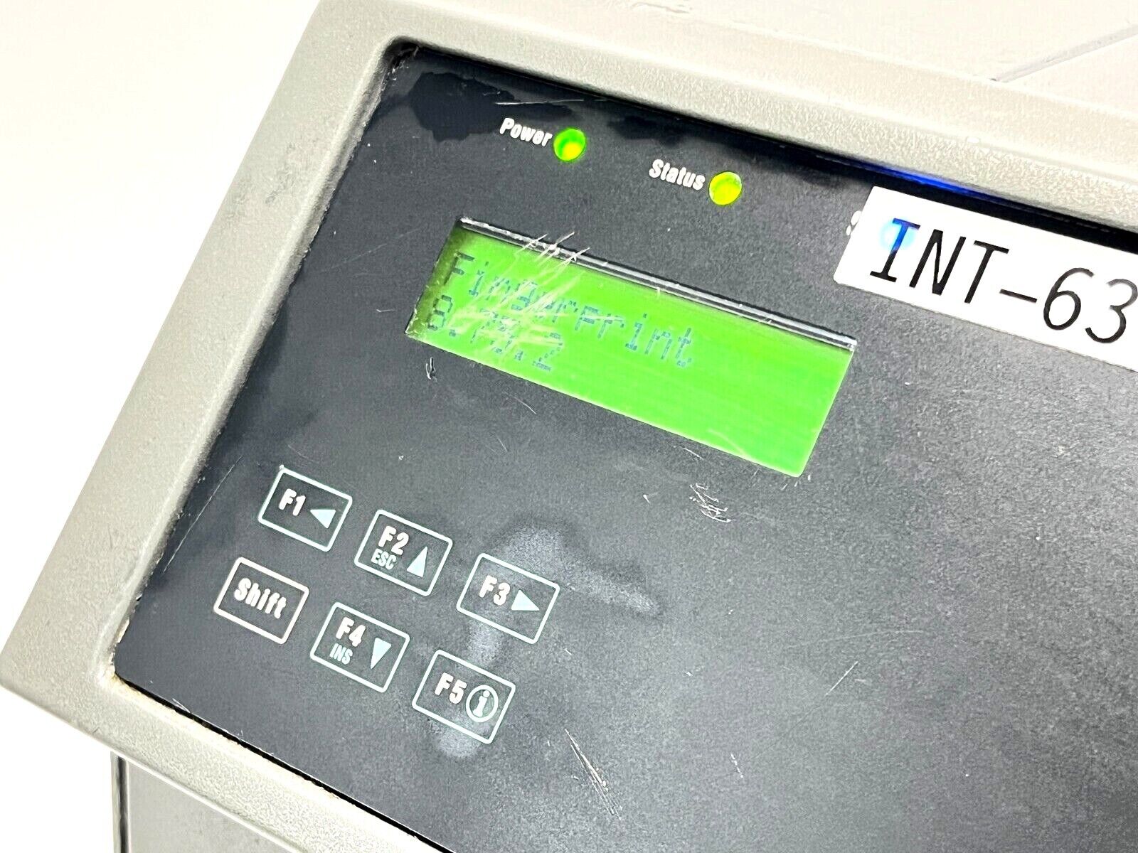 Intermec PX4i Label Printer EasyLAN Interface PX4B810000301030 MISSING COVER - Maverick Industrial Sales