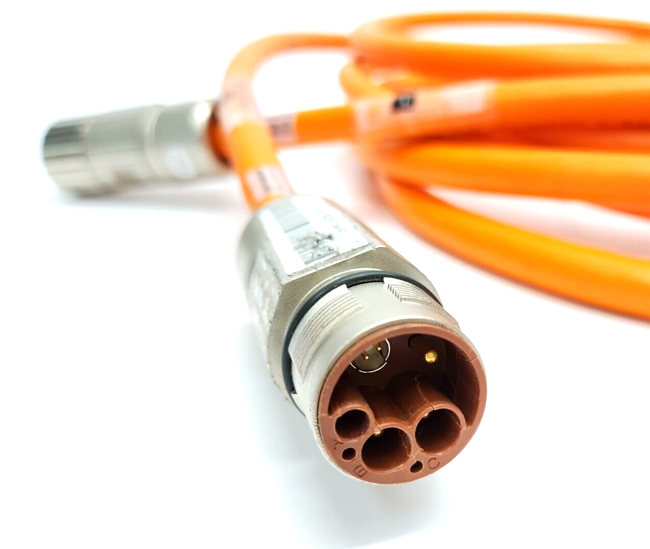 Kollmorgen CCNNN1-025-05M00-00 Network/Hybrid Cable 5m AKD-N&C-DC-Bus 3x2,5mm2 - Maverick Industrial Sales