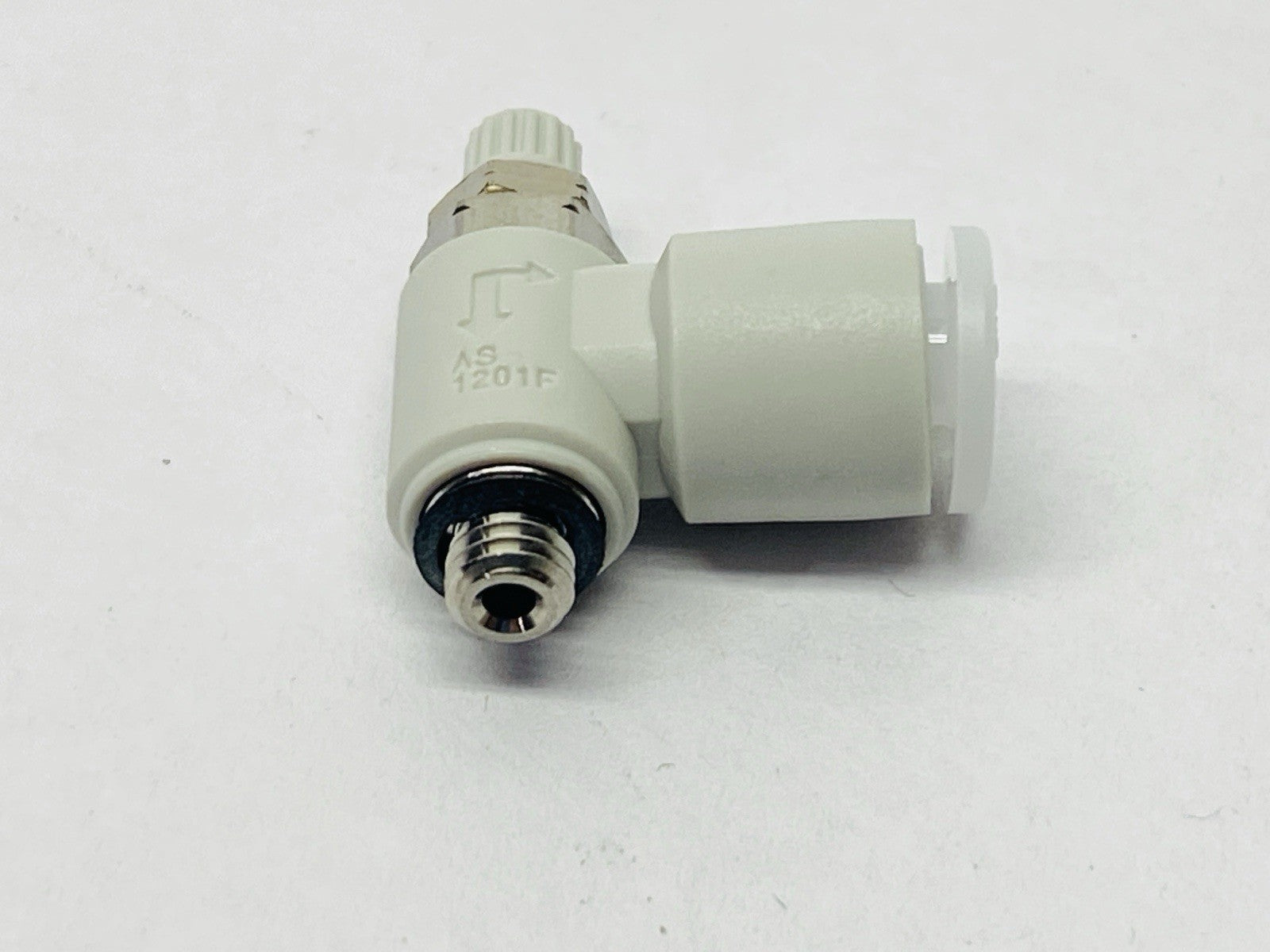 SMC AS1201FG-M5-06 Pneumatic Speed Control w/Fitting M5 LOT OF 6 - Maverick Industrial Sales