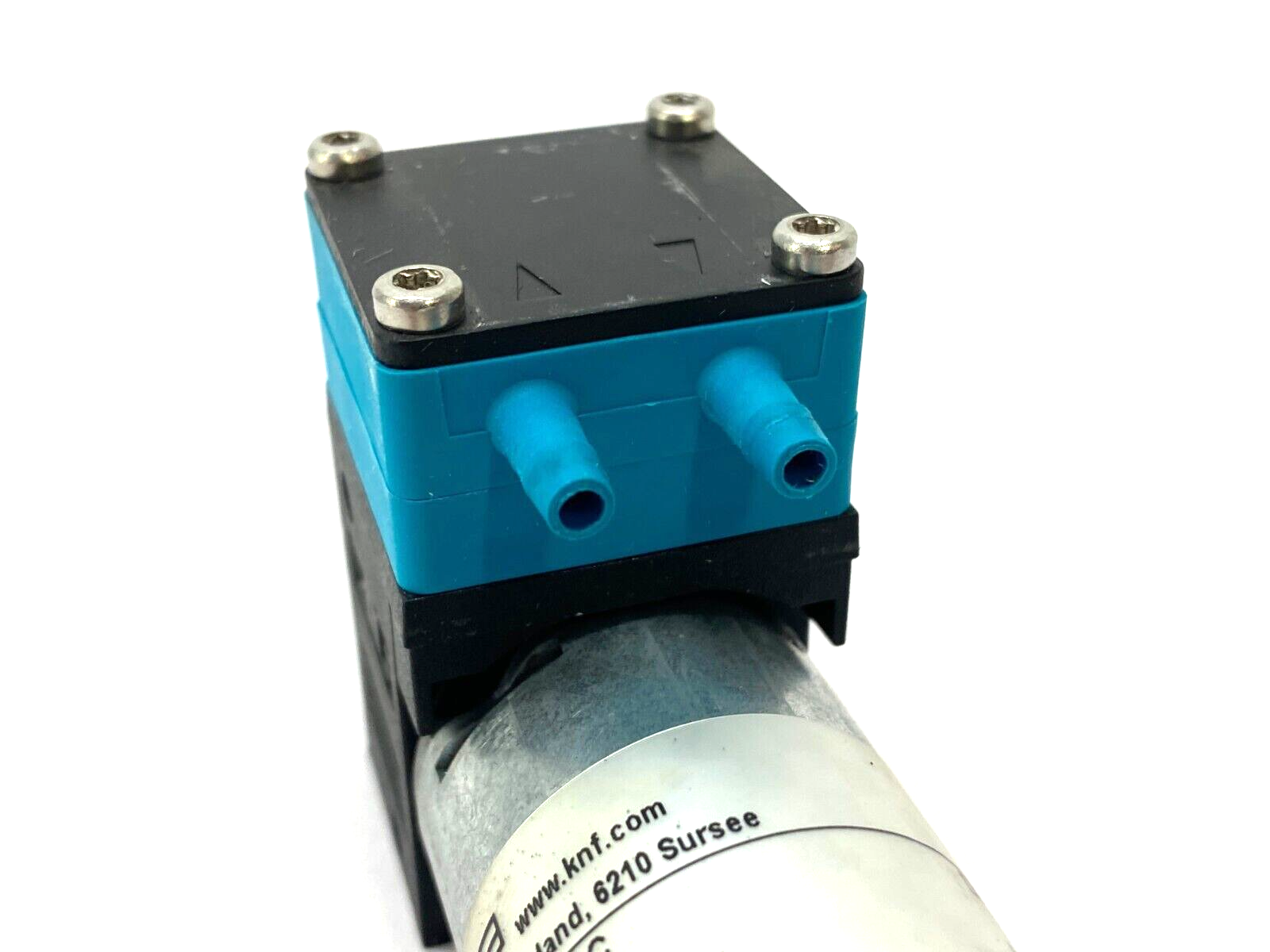 KNF Group NF 30-KTDC Diaphragm Liquid Pump 24VDC NO PROTECTIVE BACK - Maverick Industrial Sales