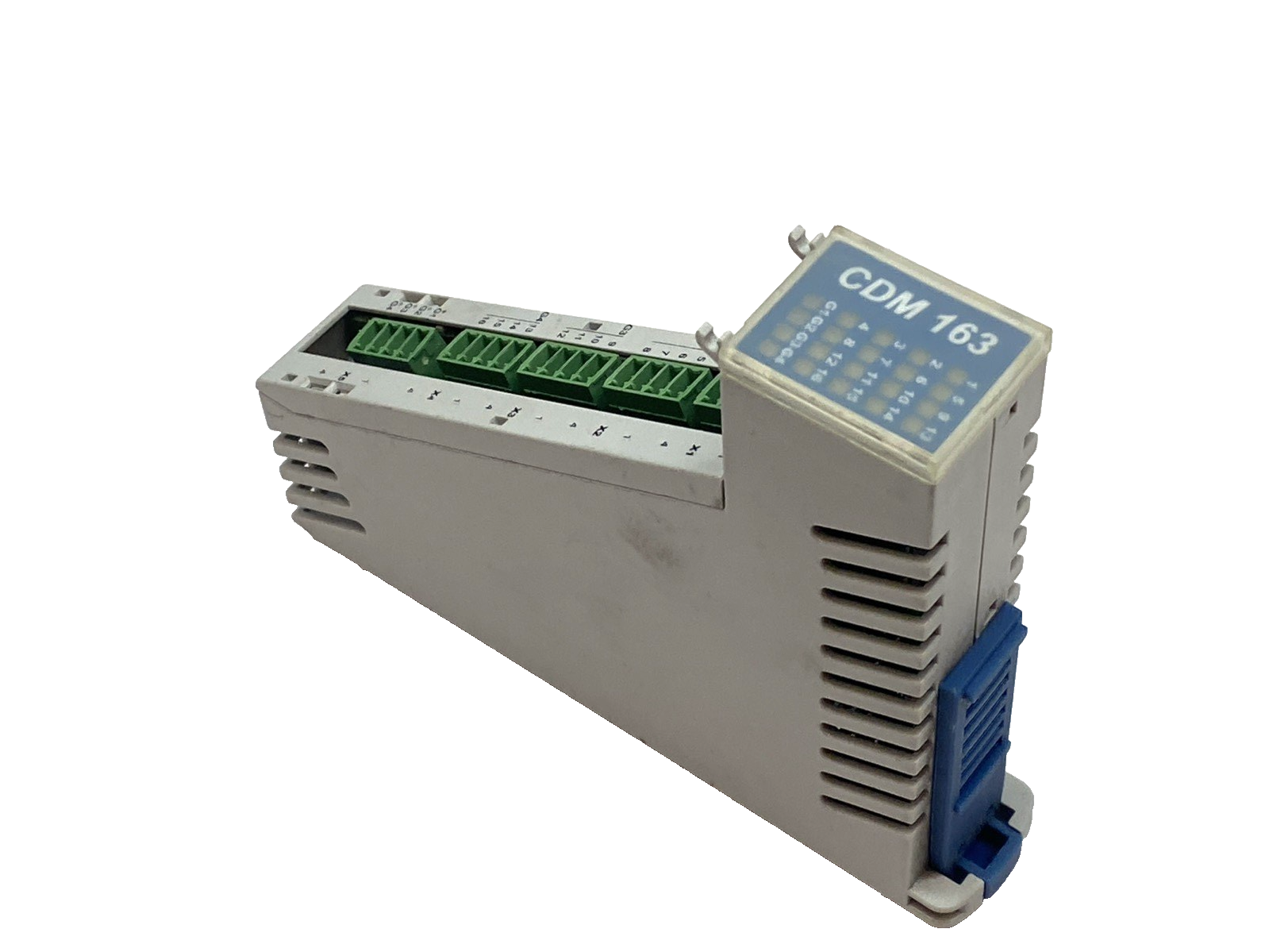 Sigmatek 12-008-163 CDM 163 Digital I/O Module 24VDC 2A PLC MISSING COVER - Maverick Industrial Sales
