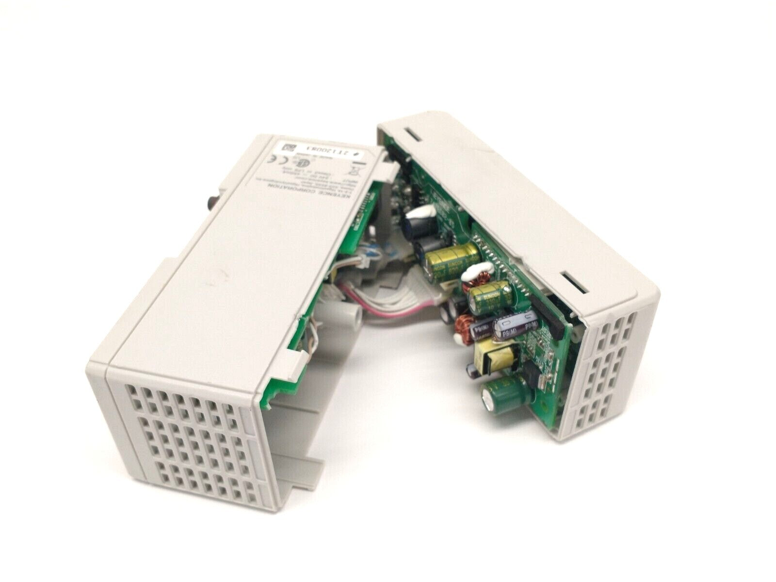 SJ-M301 | Keyence High-performance Micro Static Eliminator Controller 24VDC - For parts or not working - Maverick Industrial Sales