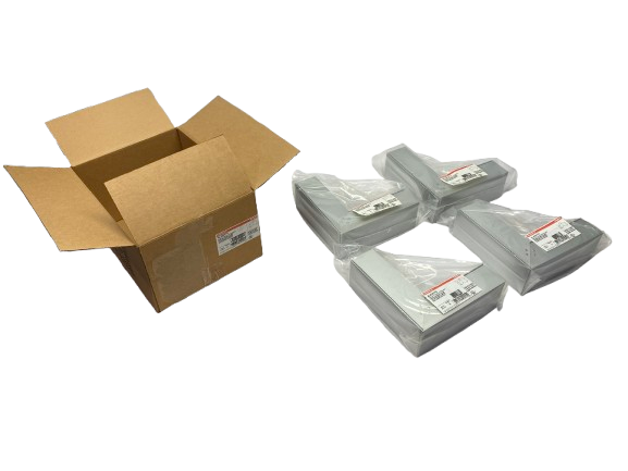 Legrand ALA3817N Wiremold Aluminum Raceway Inverted Internal Elbow PKG OF 4 - Maverick Industrial Sales
