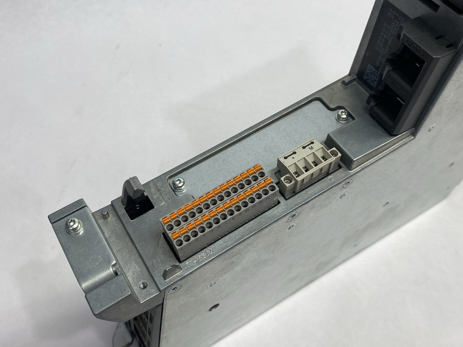 6SL3040-1MA01-0AA0 | Siemens SINAMICS Control Unit CU320-2 PN w/o Flash Card - Used - Maverick Industrial Sales