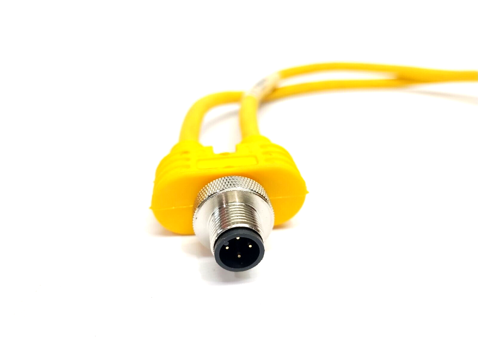 Turck YBZ2-FSM4.4/2RKC4T-0.3/0.3/S1587 2-Branch Splitter Cable M12 U2-08011 - Maverick Industrial Sales