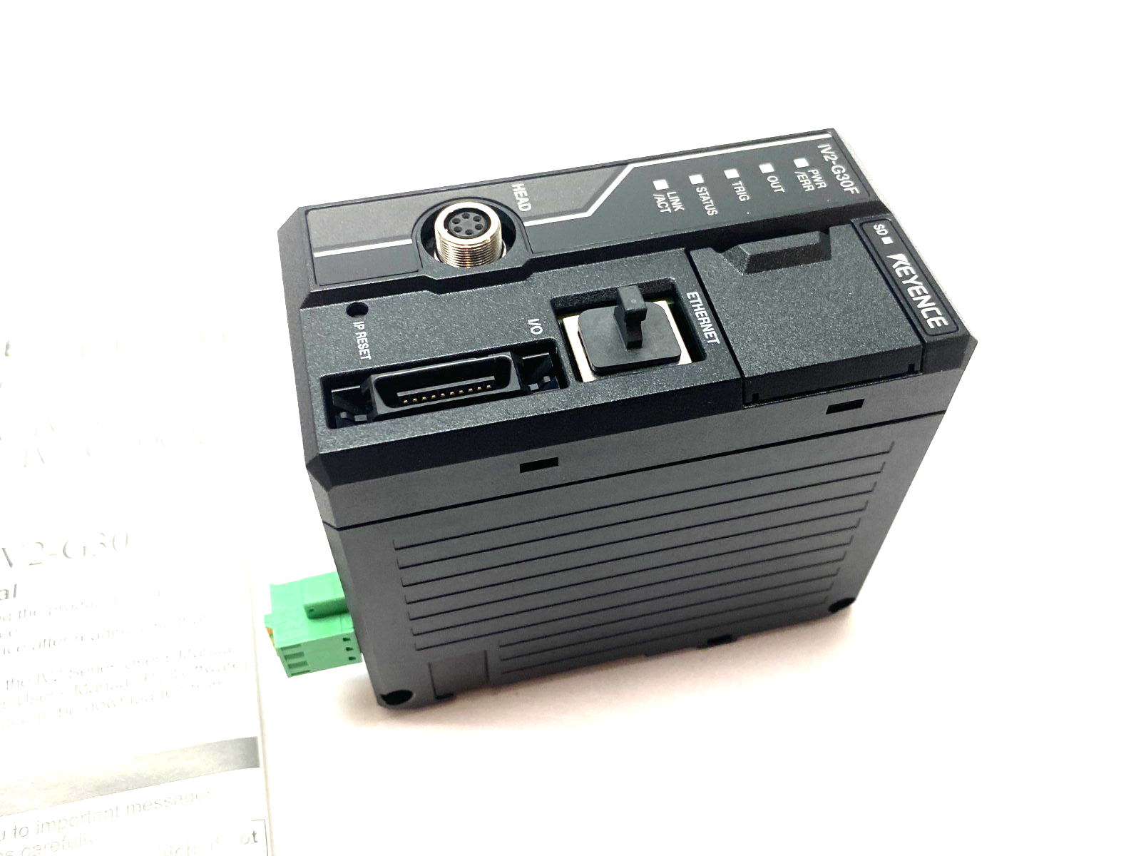 Keyence IV2-G30F Sensor Amplifier Learning/Standard Mode 24V Input - Maverick Industrial Sales