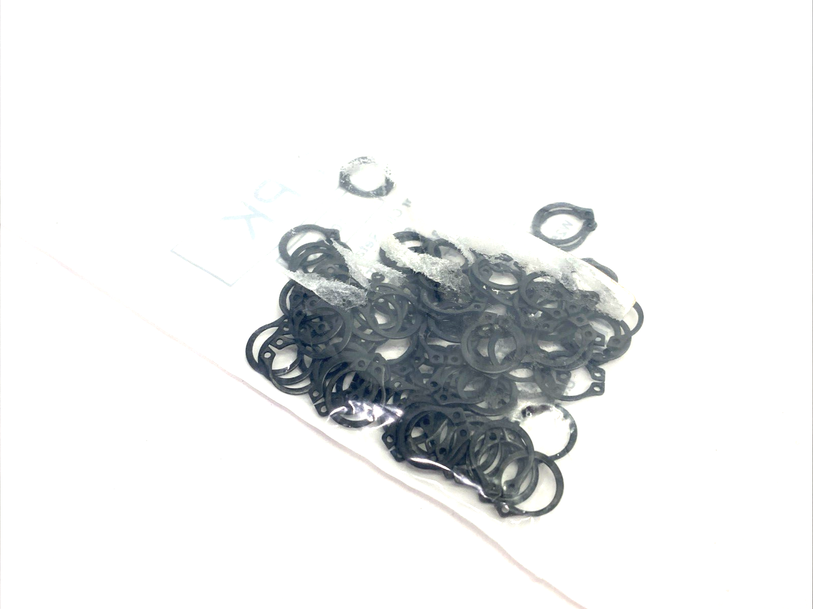 97633A170 External Retaining Ring for 3/8" OD, SH-37ST PA, 100-PACK - Maverick Industrial Sales