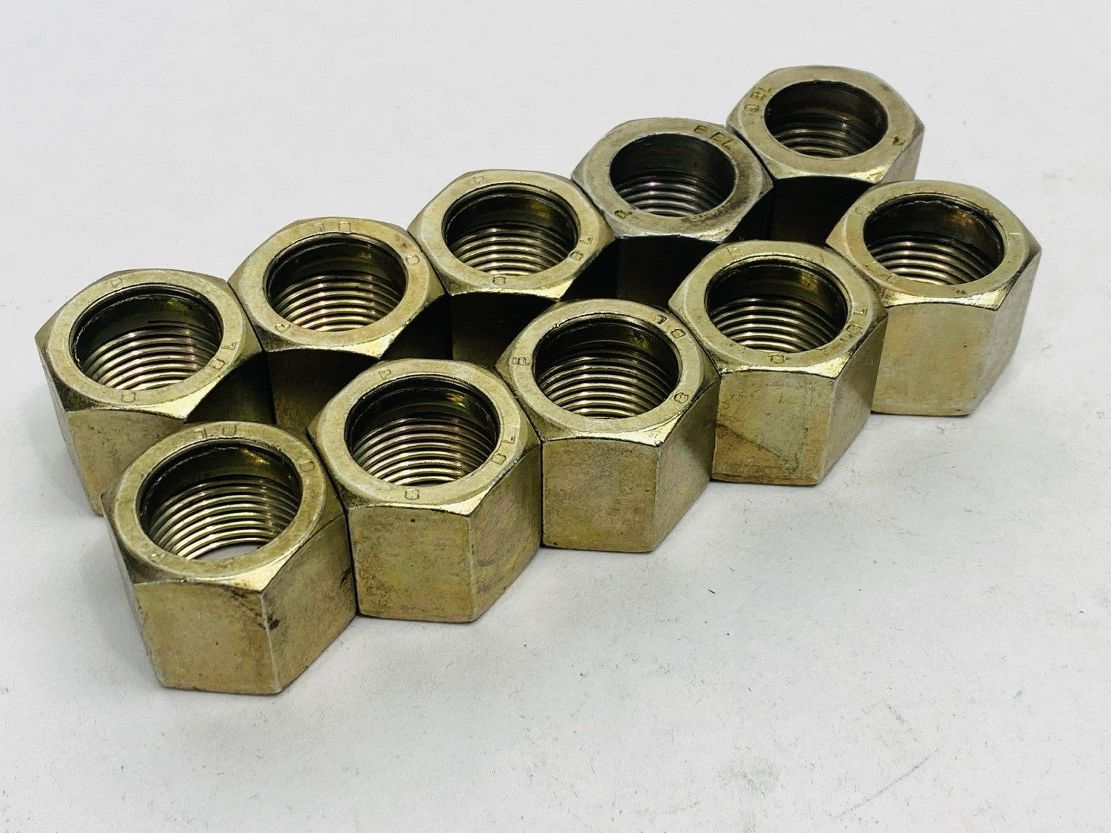 Parker 8-BLS Seal-Lok O-Ring Face Seal Tube Fitting Nut 1/2" LOT OF 10 - Maverick Industrial Sales