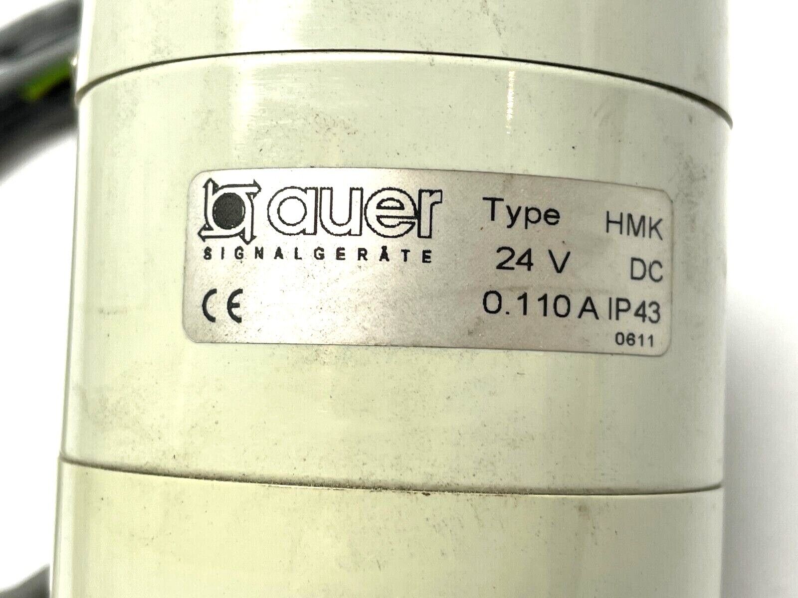 711 000 005 | Auer Electromechanical Horn HVK 24VDC - Used - Maverick Industrial Sales
