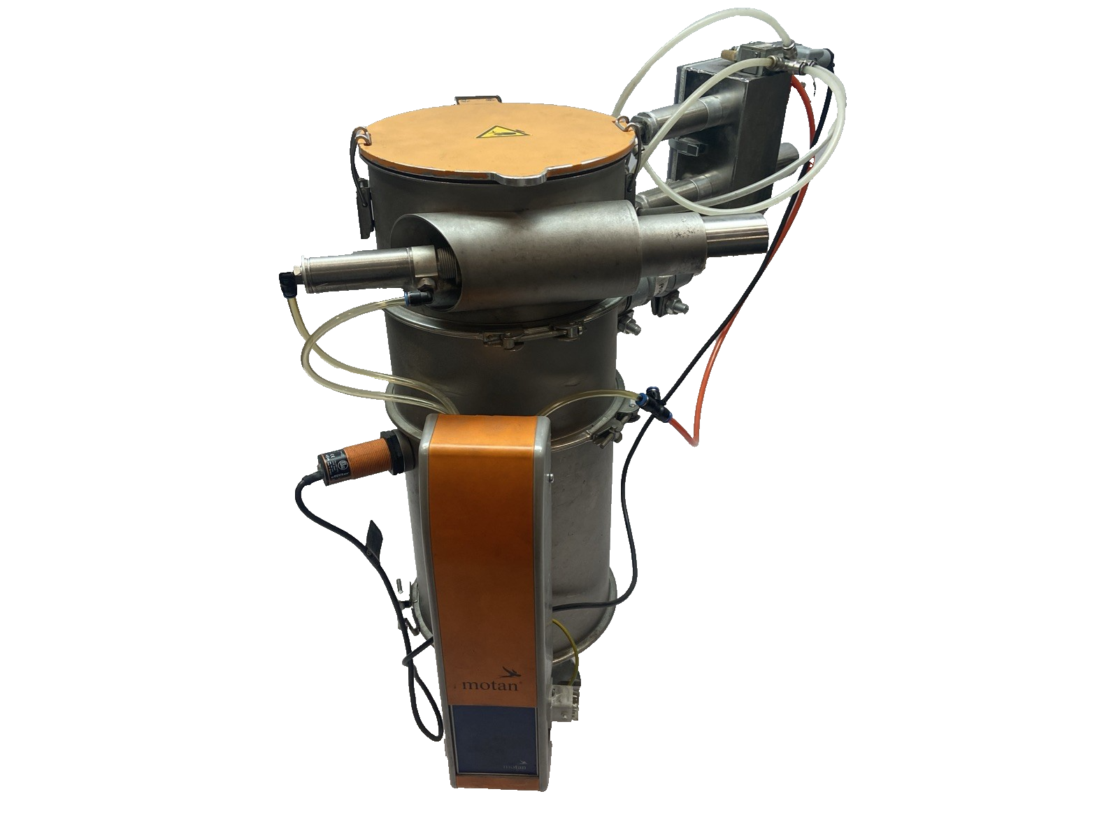 Motan MJS10-1AAA Metro Vacuum Receiver Assembly 5065190 w/ Numatics Module - Maverick Industrial Sales