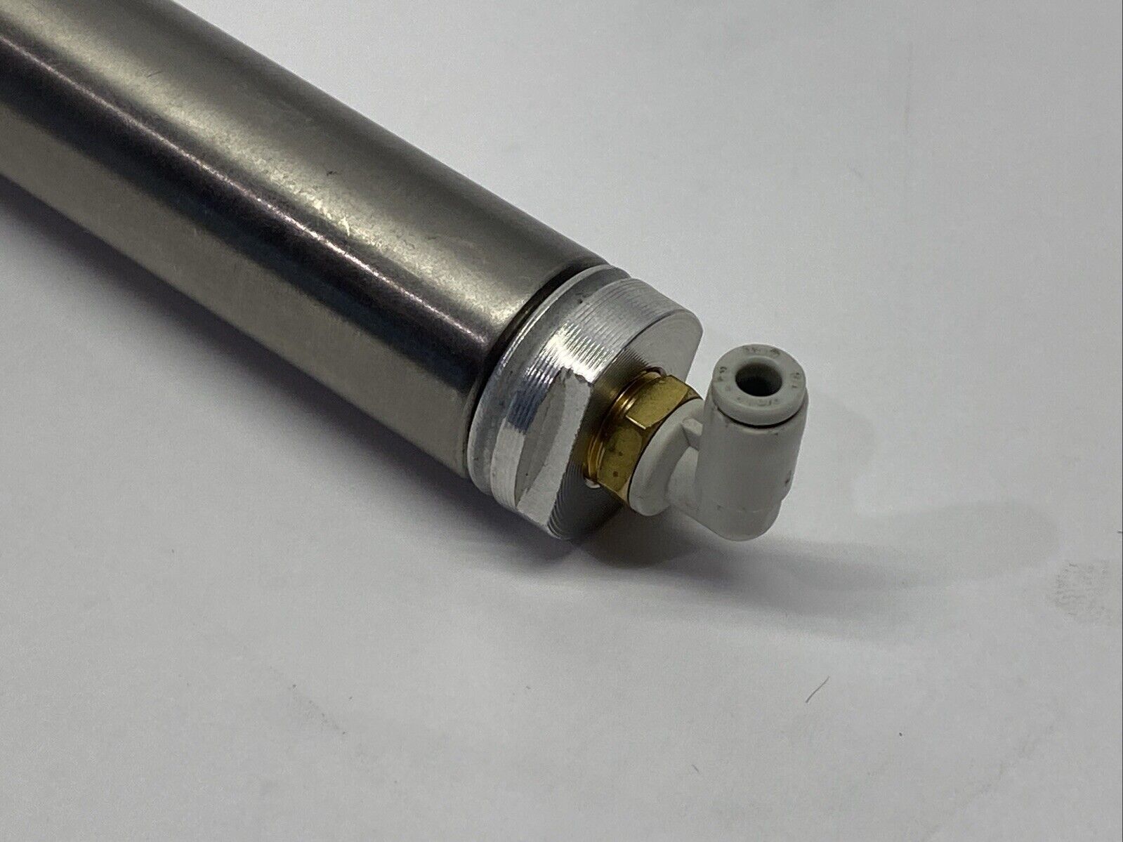 SMC NCDMB075-0800 Double Acting Pneumatic Cylinder 3/4" Bore 8" Stroke - Maverick Industrial Sales