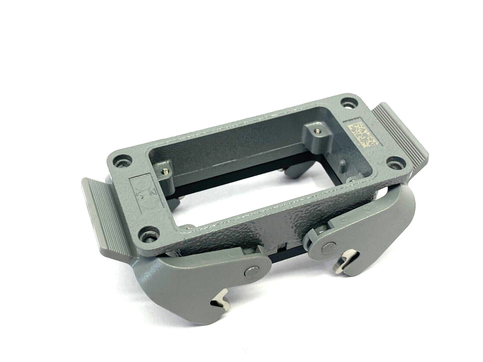 Harting 09300100301 Bulkhead Housing Mount Han 10B-HBM-DL - Maverick Industrial Sales