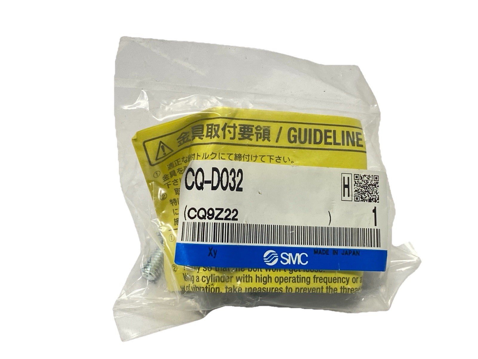 CQ-D032 | SMC Double Clevis Rear Mounting Bracket - New - Maverick Industrial Sales