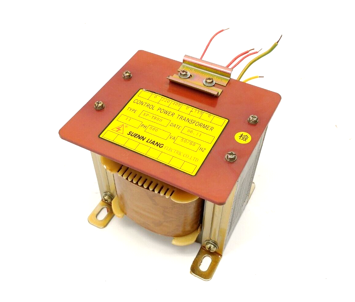 Suenn Liang SP-TBS0 500VA Control Power Transformer - Maverick Industrial Sales
