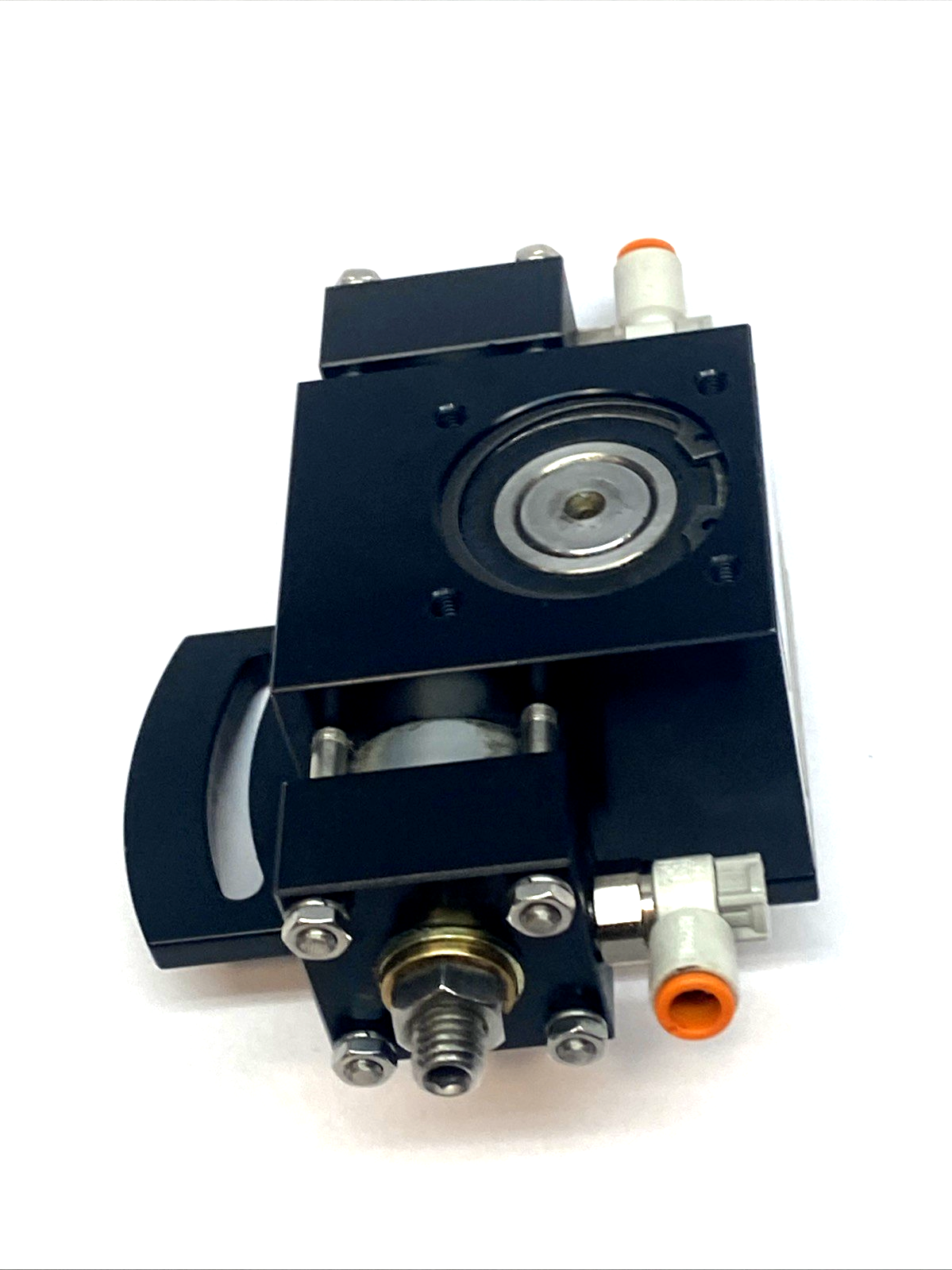 A2-30-TC-S5-3A-1/8-1 | Rotomation Rotary Actuator 1" Bore 30° Single Rack 1/8" NPT - Used - Maverick Industrial Sales