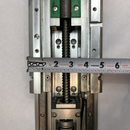 SMC LG1H Low Profile Single Axis Electric Actuator 900mm Stroke NO COVER - Maverick Industrial Sales