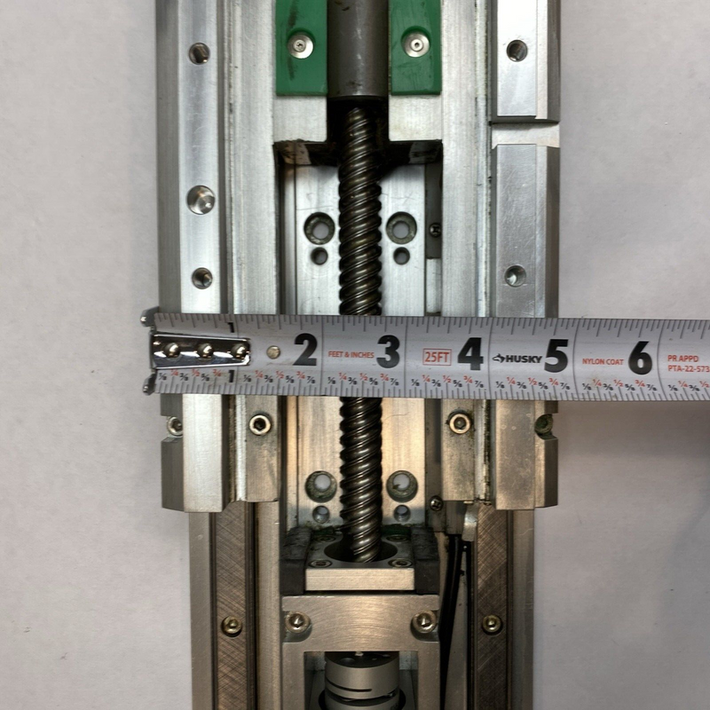 SMC LG1H Low Profile Single Axis Electric Actuator 900mm Stroke NO COVER - Maverick Industrial Sales