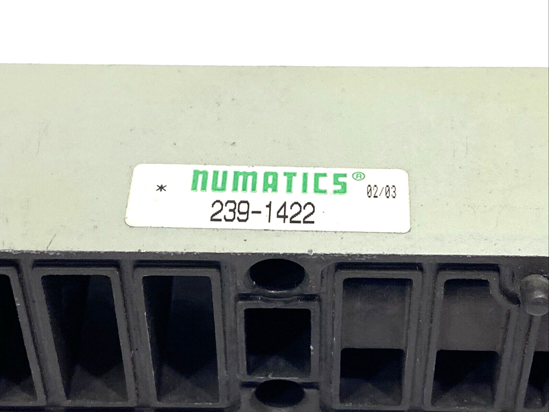 Numatics 239-1422 Sandwich Pressure Block - Maverick Industrial Sales