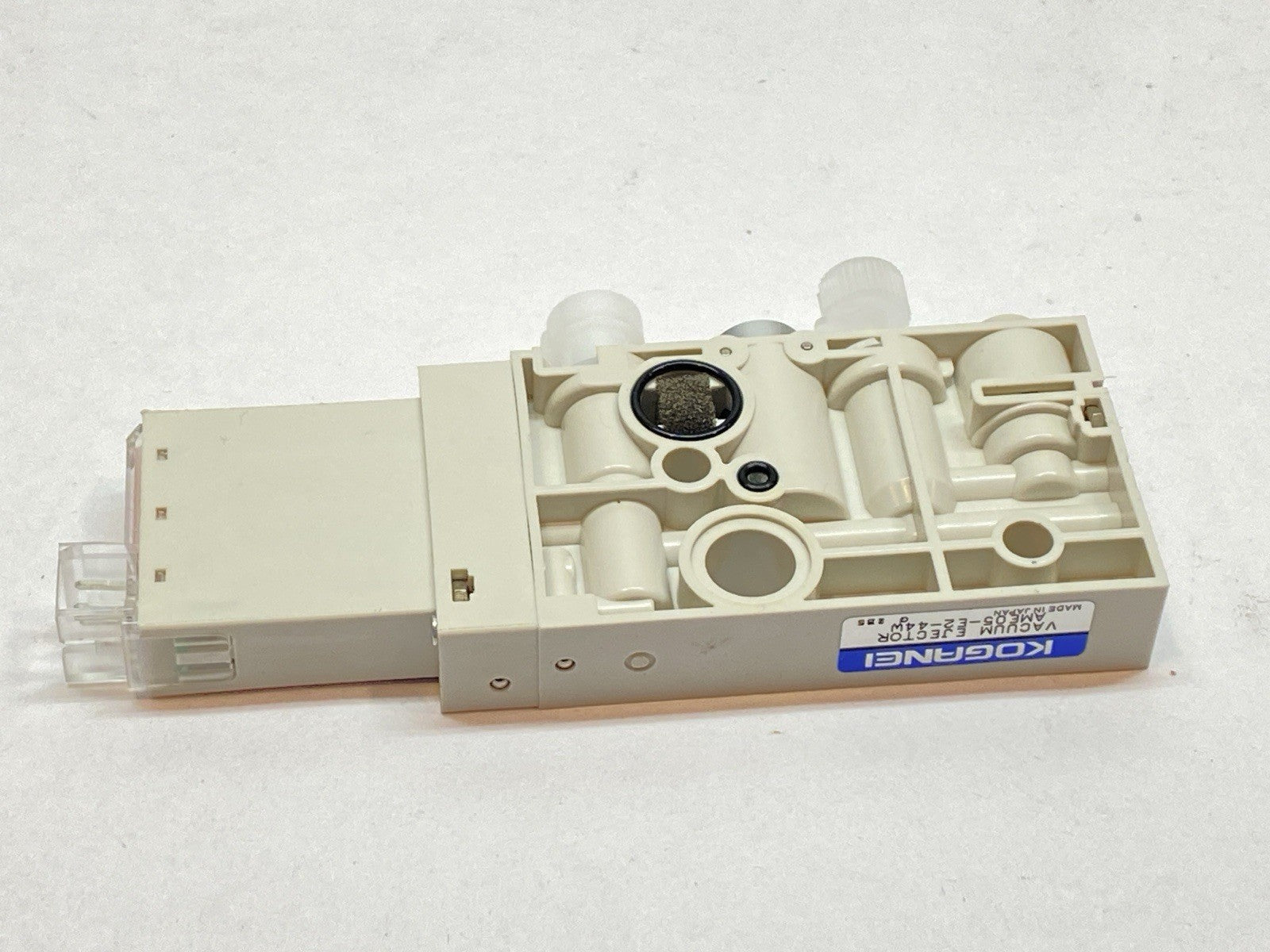 AME05-E2-44W | Koganei Vacuum Ejector w/ JA10AA-36W - Used - Maverick Industrial Sales
