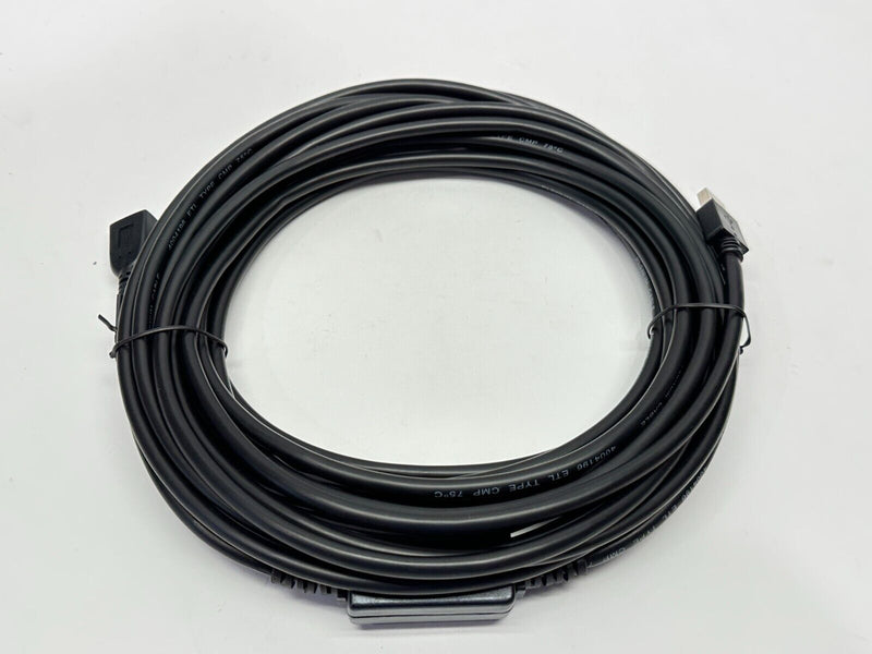 C2G 39011 USB A Male to A Female Active Extension Cable Plenum 32ft - Maverick Industrial Sales