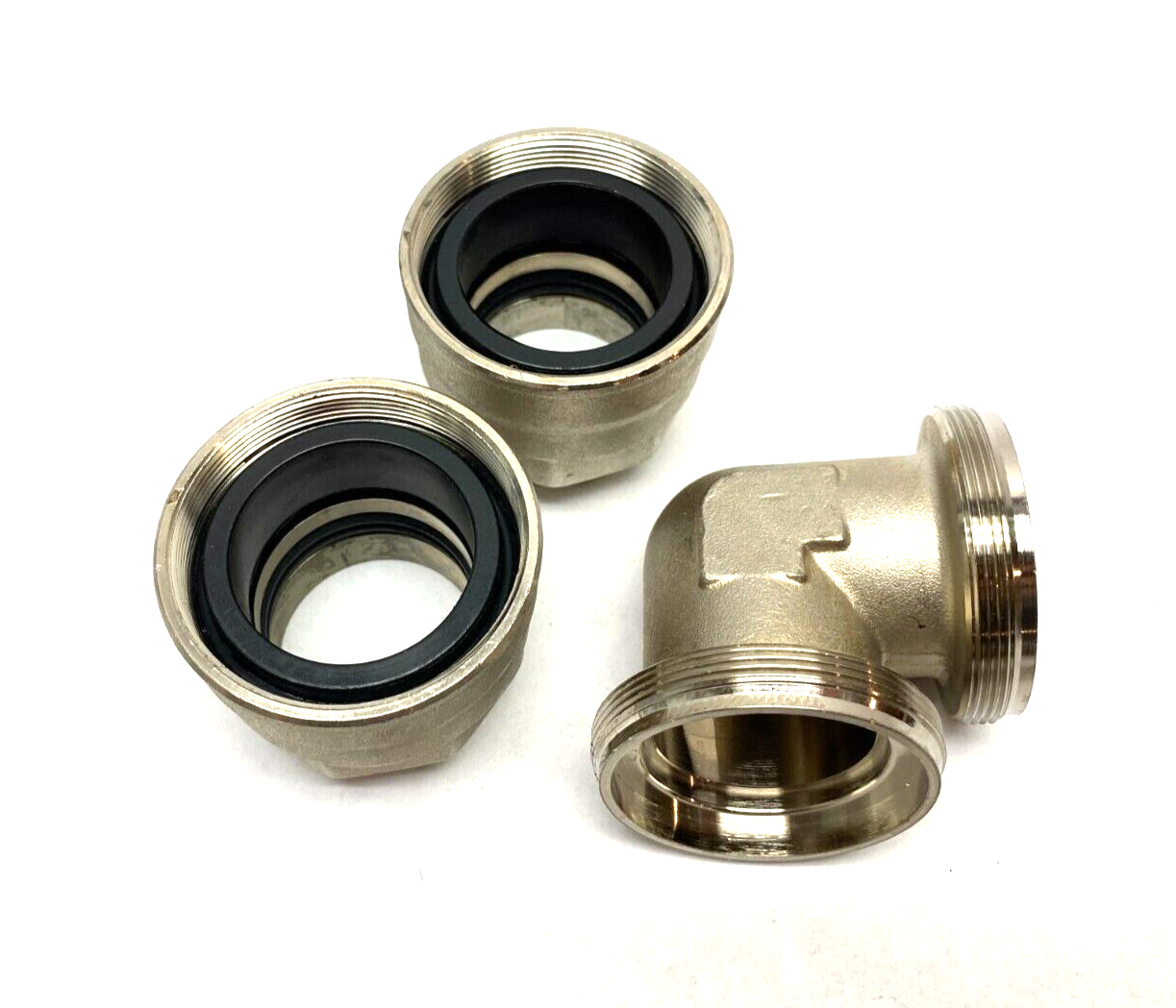 Champion Infinity C90130-40 Quick-Lock Aluminum Union Elbow Fitting 40mm - Maverick Industrial Sales