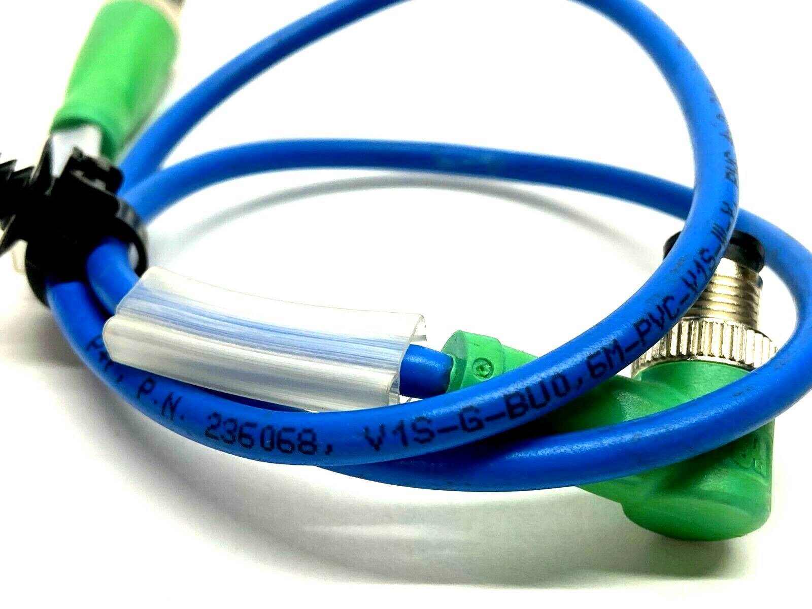 Pepperl Fuchs V1S-G-BU0,6M-PVC-V1S-W-Y 236068 M12 Extension Cable - Maverick Industrial Sales