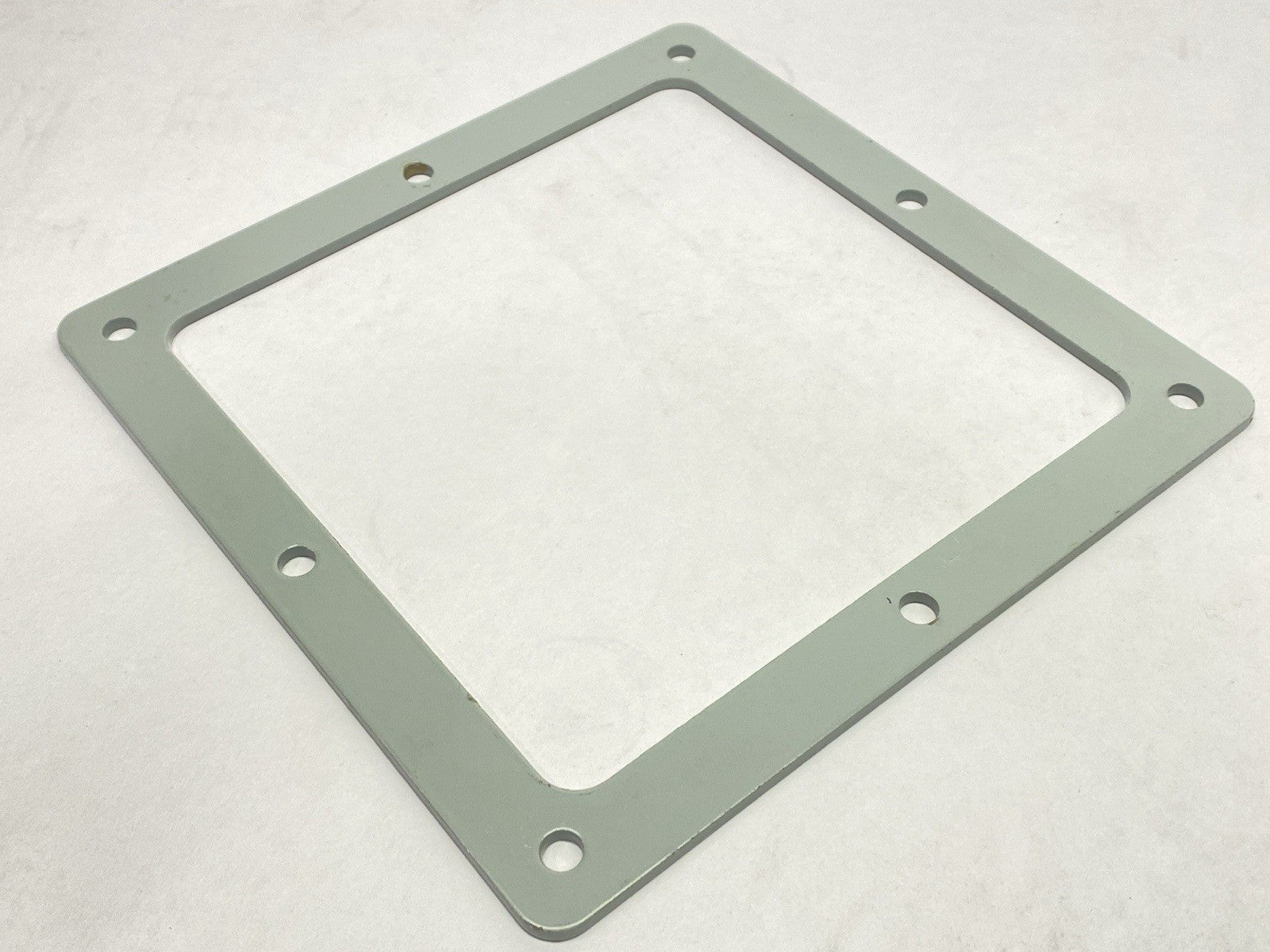 Hoffman F66WB Box Connector Feed-Through 6.00" x 6.00" Gray Steel LOT OF 2 - Maverick Industrial Sales