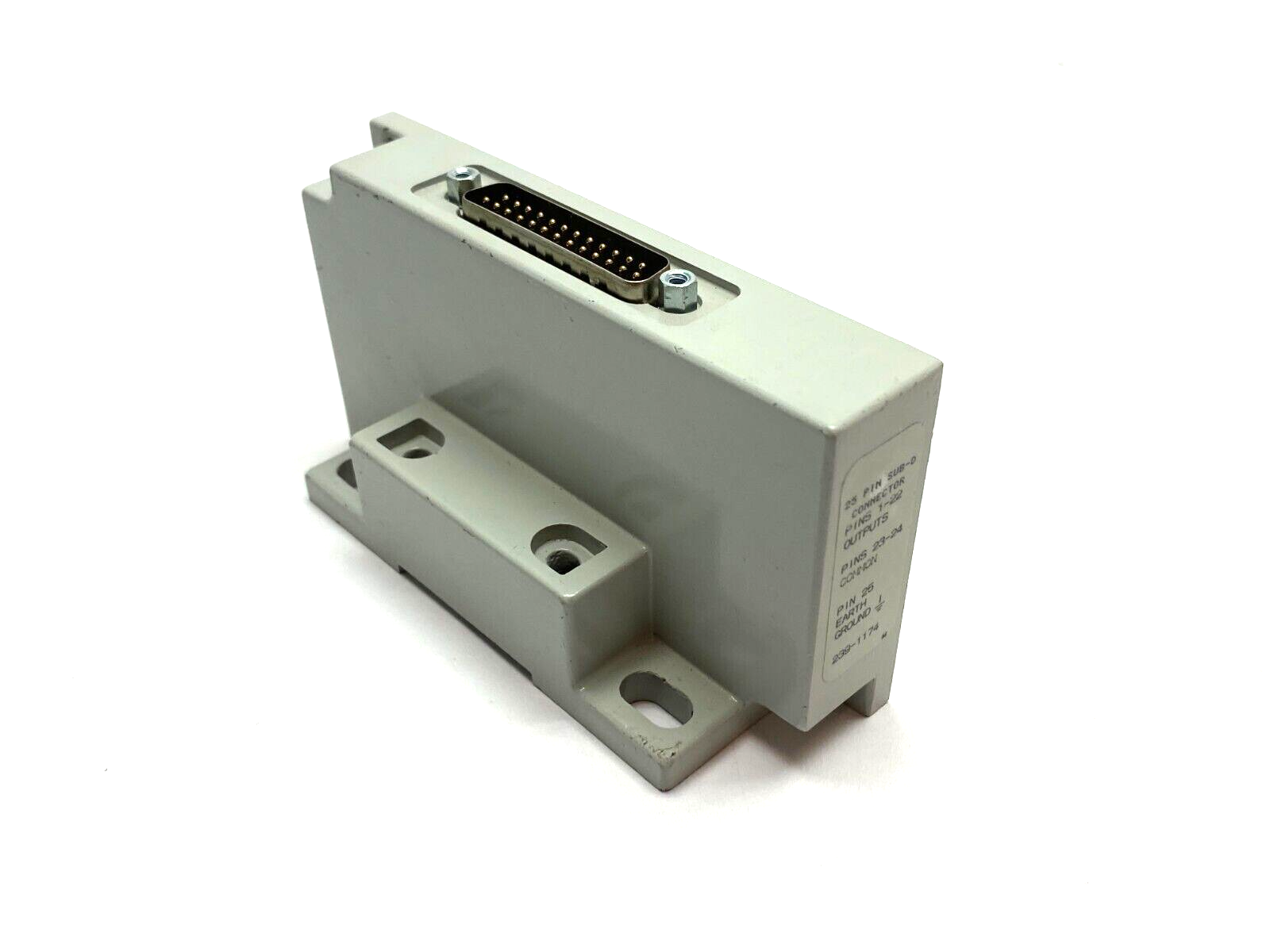 Numatics 239-1174 Sub-D Manifold Connector 25-Pin - Maverick Industrial Sales