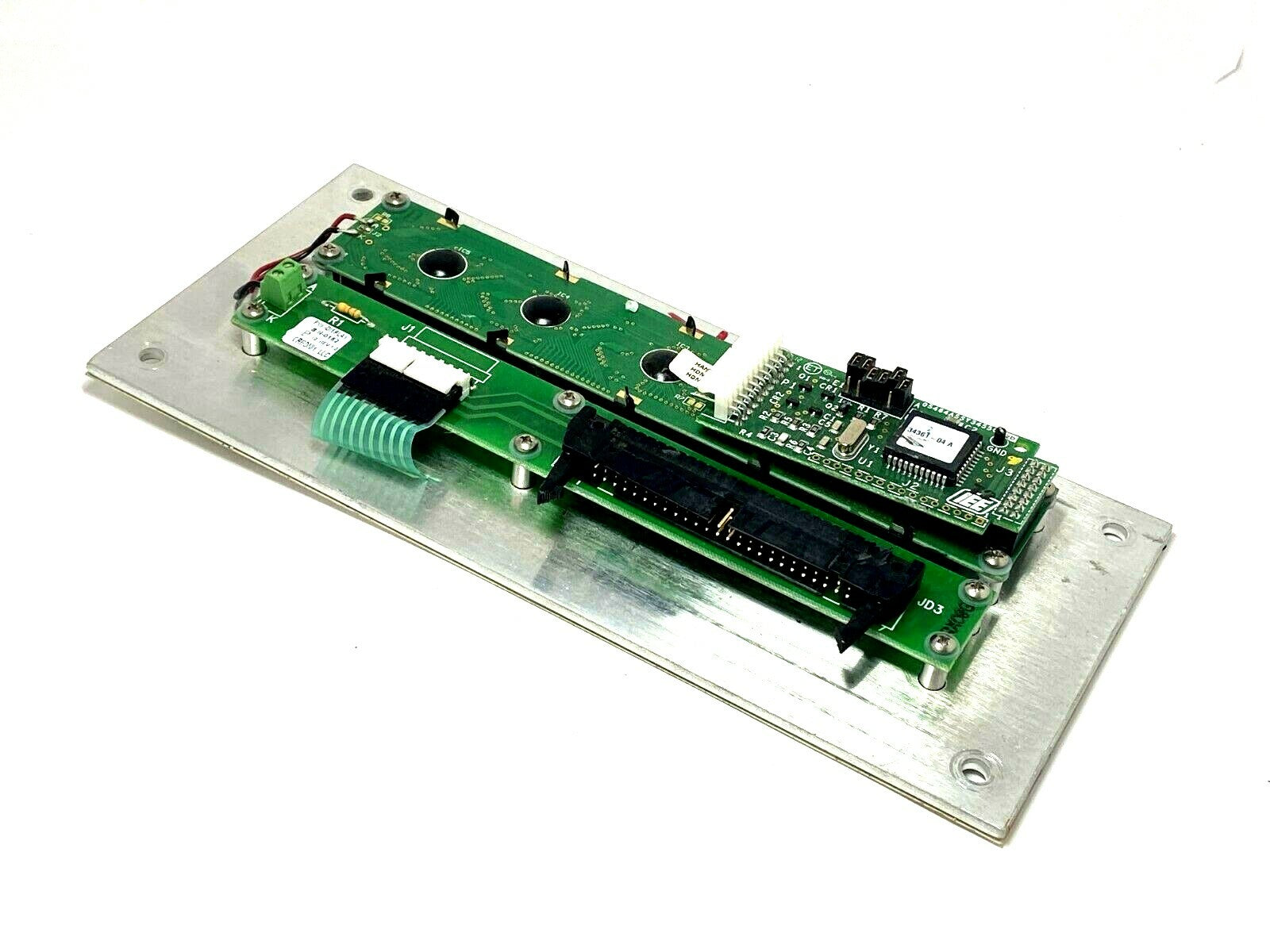 PVA Controller F1-F8 Touch Button Display Circuit Board 50 Pin IDE SN-0162 - For parts or not working - Maverick Industrial Sales