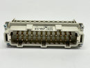 Epic H-BE 24 SS DR Industrial Connector H-BE 24 Screw Termination Male 10196000 - Maverick Industrial Sales