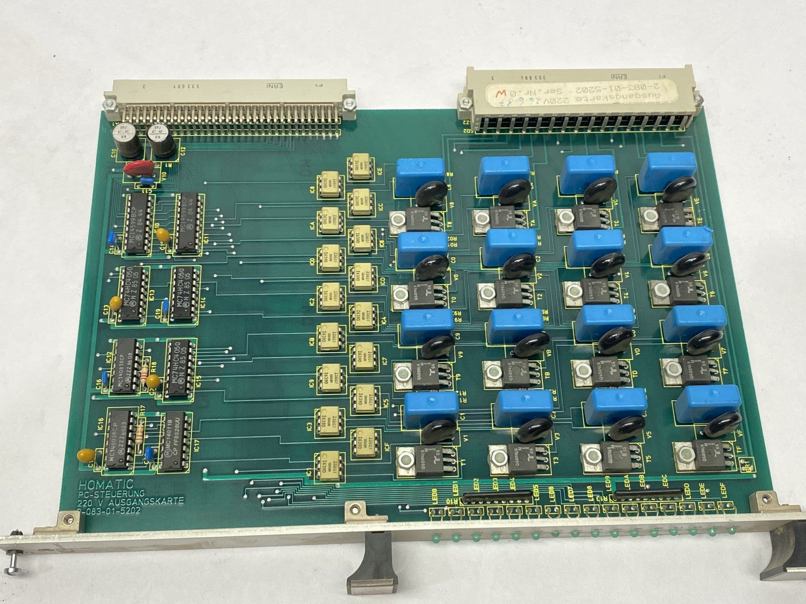 Homatic 2-083-01-5202 PLC Output Card - Maverick Industrial Sales