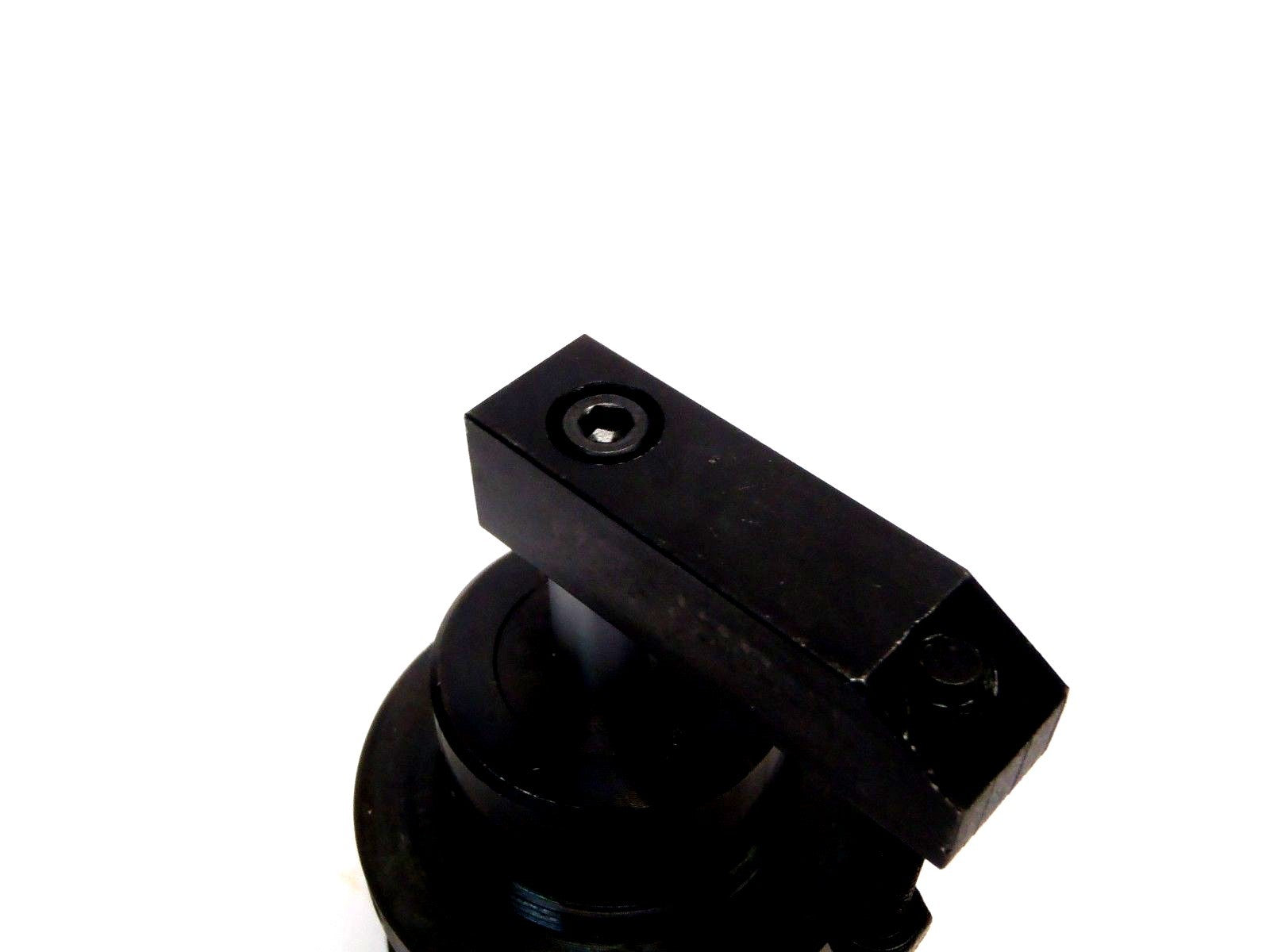 Carr Lane Roemheld CLR-1874-404-ASC Black Threaded Air Powered Swing Clamp - Maverick Industrial Sales